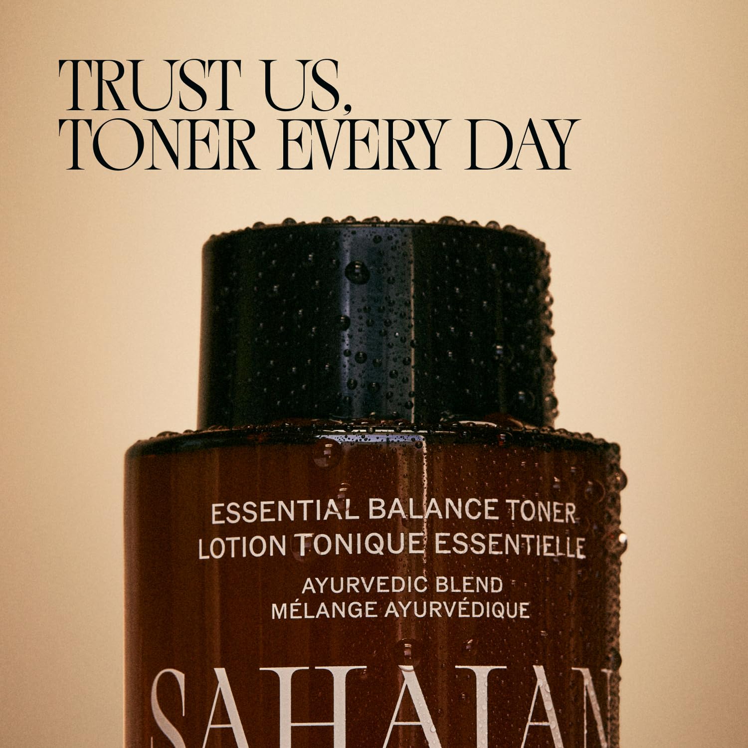 Sahajan Essential Balance Toner Vitamin C AHA 4 fl oz - Sahajan Official Imagery - 7