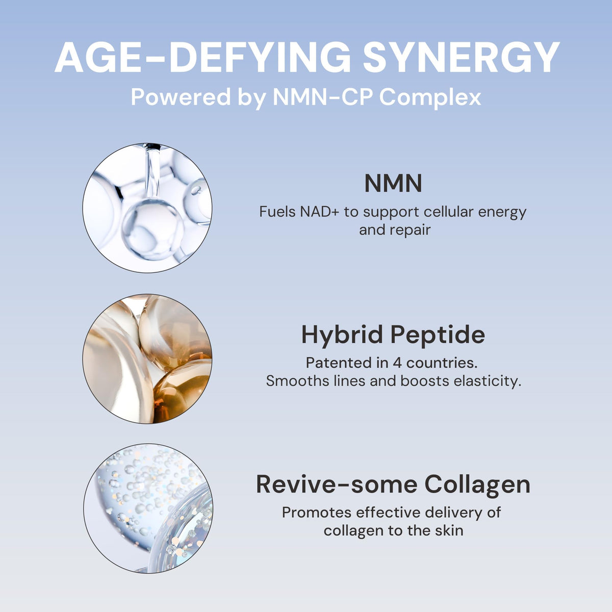 Kurved Skin Aging Curve NMN Peptide Capsule in Gel Mask 35g - Kurved Official Imagery - 6