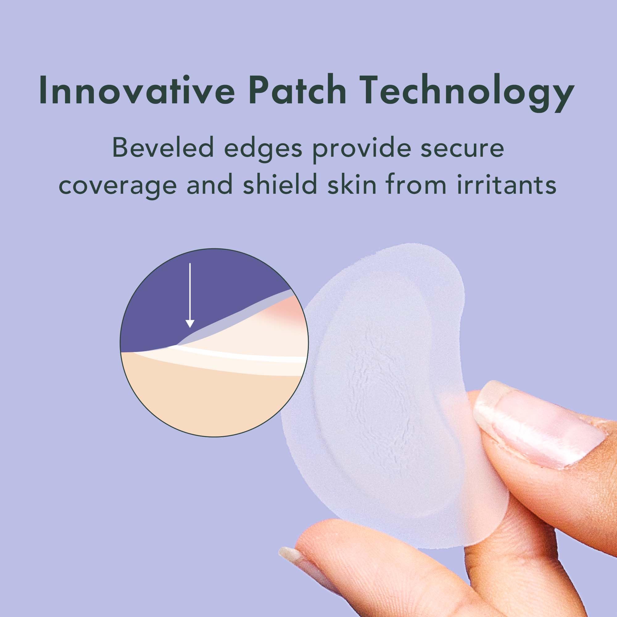 Rael Miracle Spot Control Cover Hydrocolloid Strips Pimple - Rael