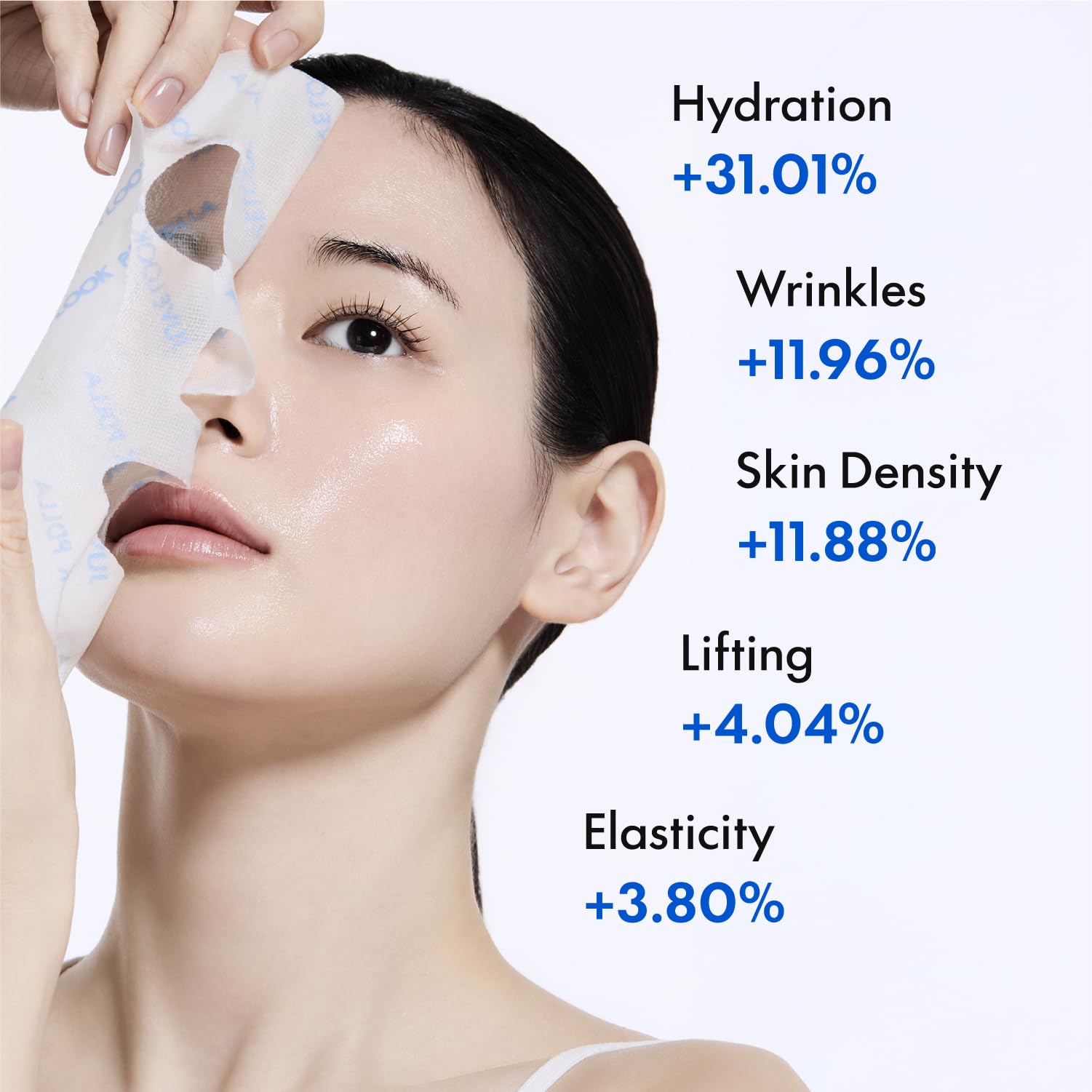 PDLLA Collagen Mask for Glass Skin Glow &amp; Firming - JUVELOOK