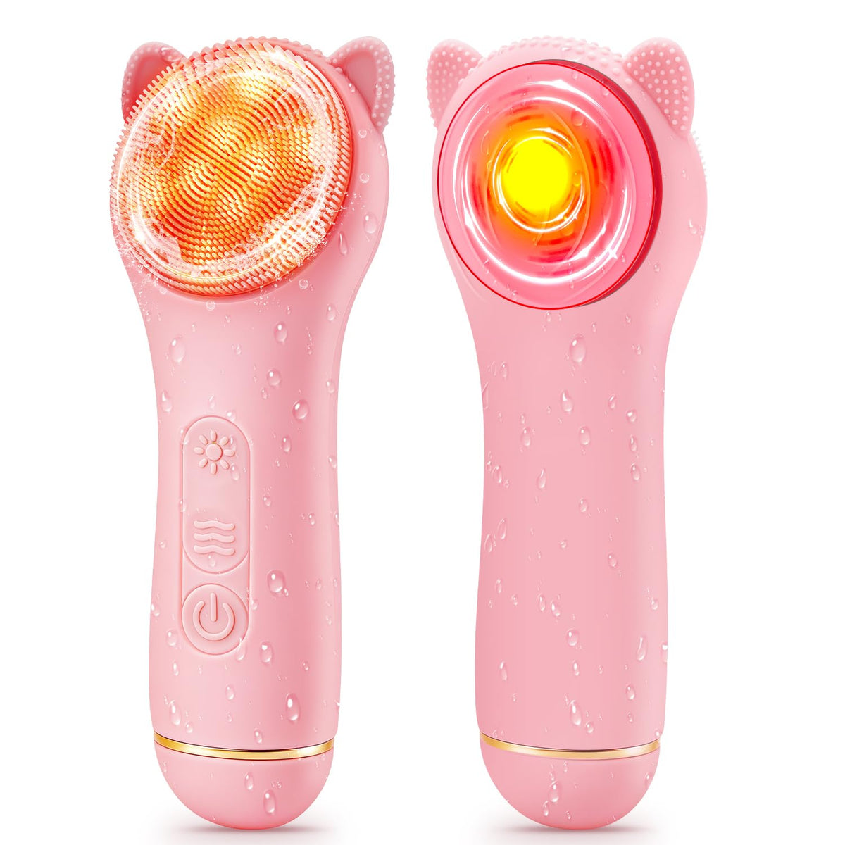 Facial Cleansing Brush Rechargeable Waterproof Face Scrub - Garimus Official Imagery - 2