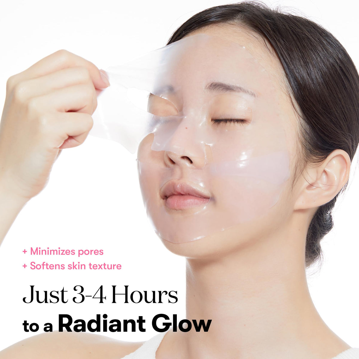 VT COSMETICS Collagen Reedle Shot 100 2 Step Hydrogel Mask - VT COSMETICS Official Product Imagery - 4