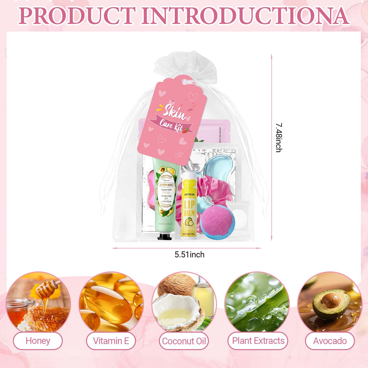 120 PCS Spa Party Supplies for Girls Spa Party Favors - Erinde Official Imagery - 7