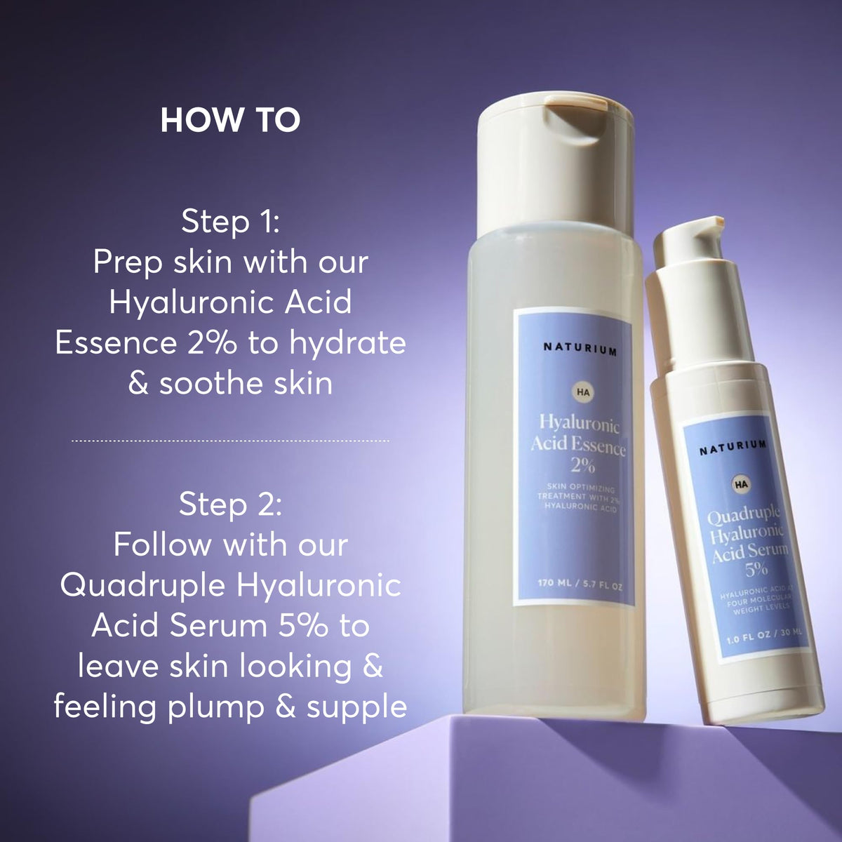 Naturium Quadruple Hyaluronic Acid Serum 5 Jumbo Hydrating - Naturium Official Imagery - 7