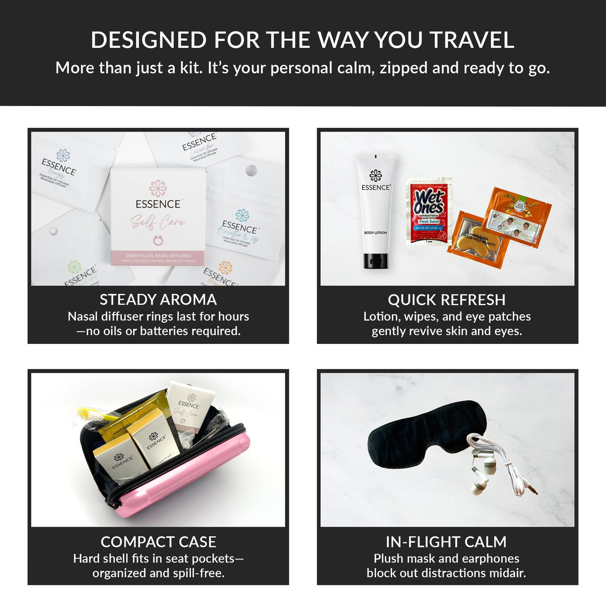 Essence Travel Amenity Kit - Essence Official Imagery - 4