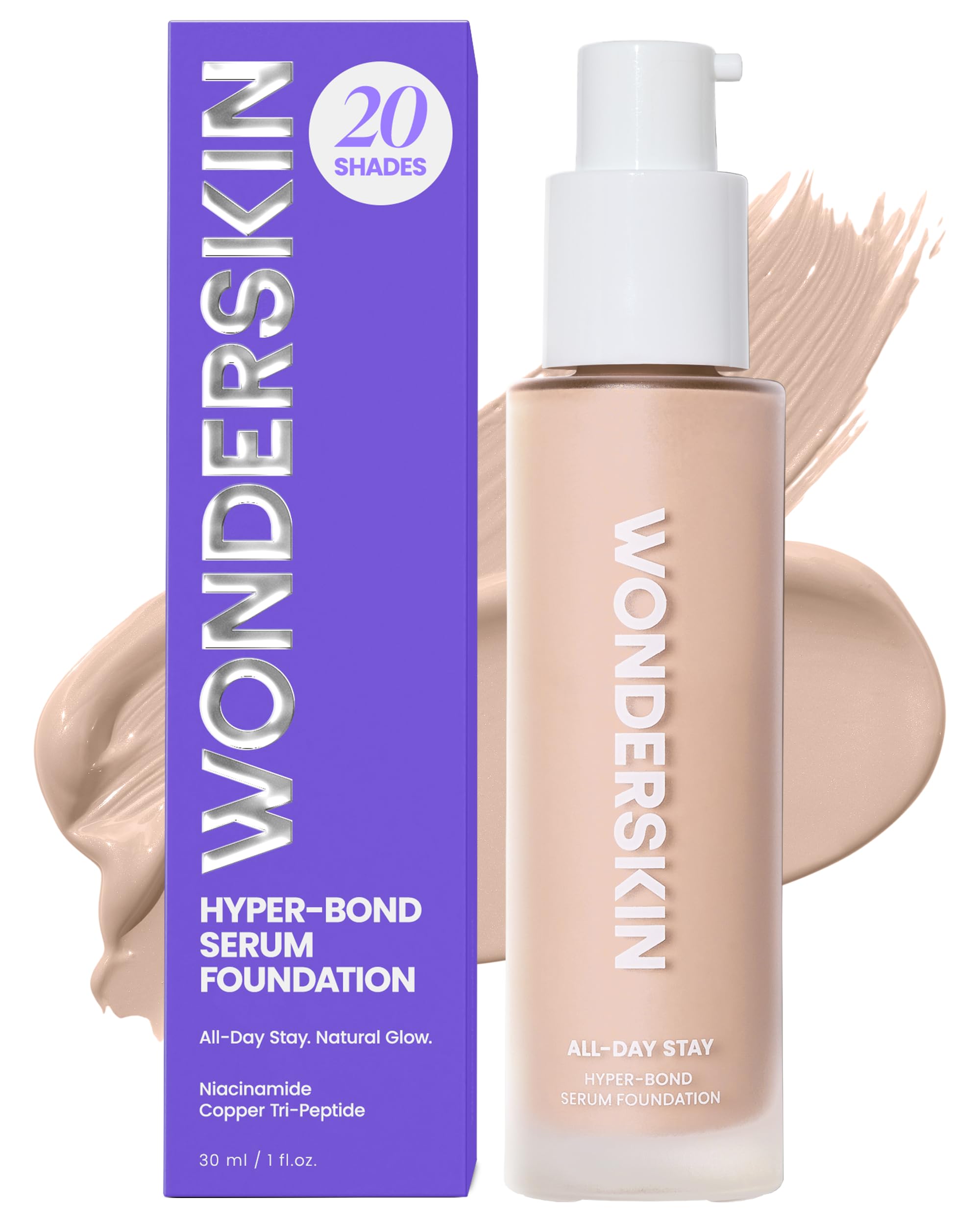 Wonderskin Serum Foundation - Hyper Bond All-Day Stay Waterproof Makeu - View 2