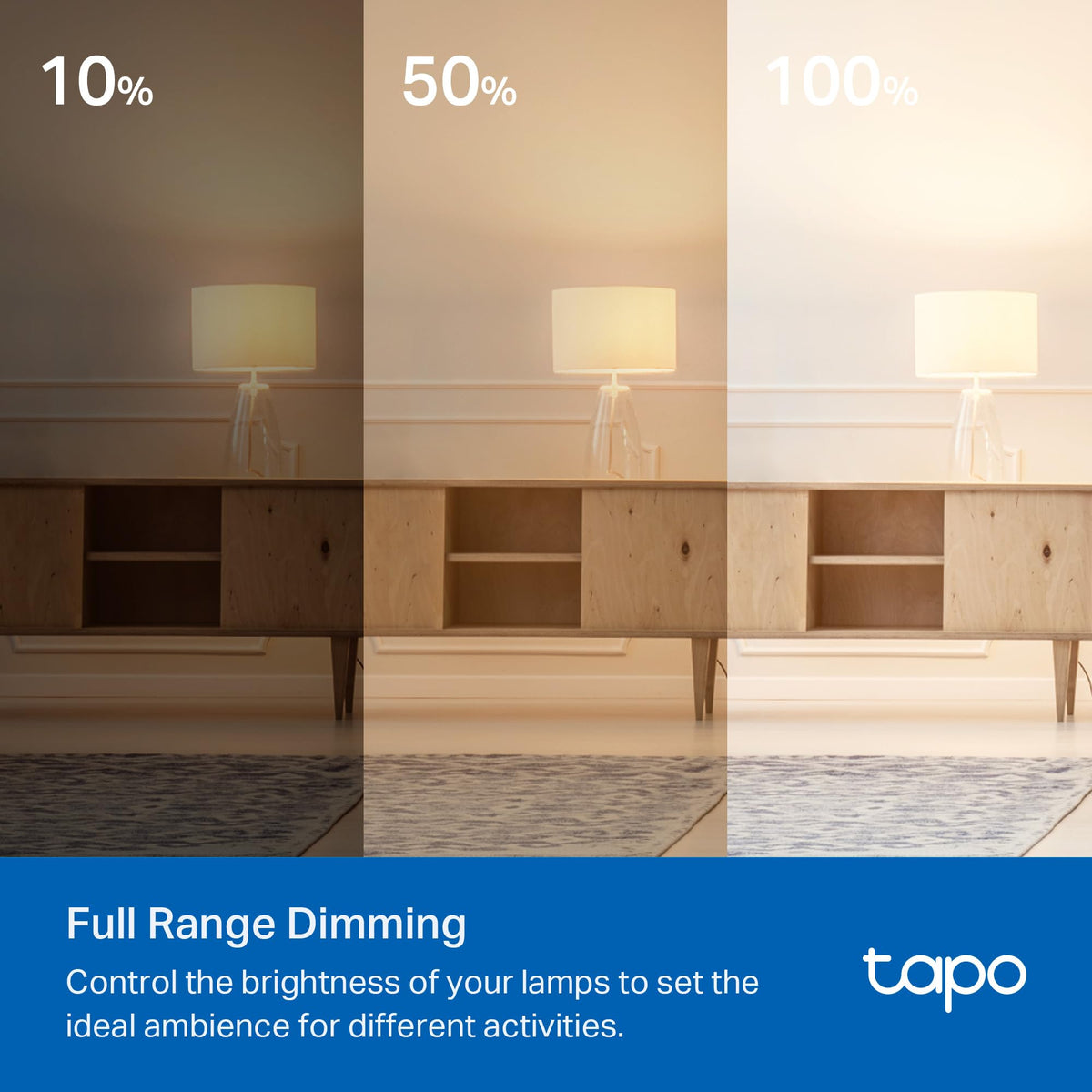 Tapo Smart Dimmer Plug Kit P135 KIT Matter Compatible - Premium Selection Official Imagery - 6