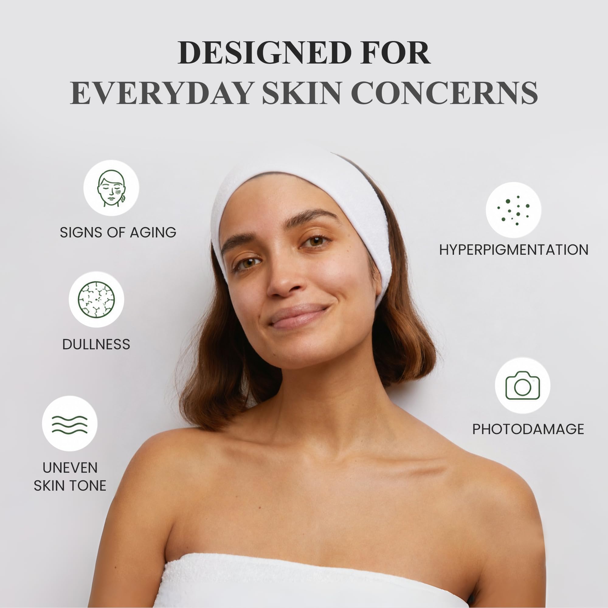 Kleem Organics Kleem Vitamin C Serum for Face - Anti Aging & Brightening - Kleem Organics Official Product View 3