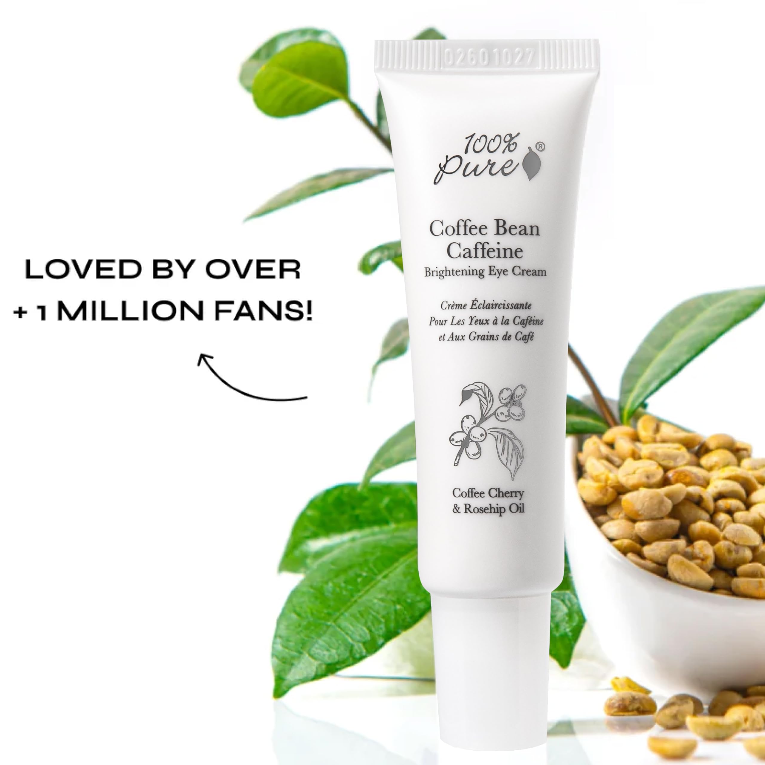 100% PURE Coffee Bean Caffeine Eye Cream, 1 oz - 100% PURE Official Product View 8
