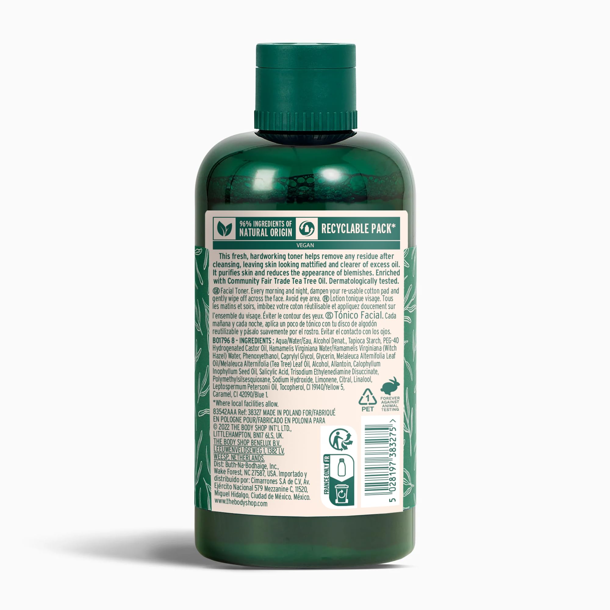 The Body Shop Facial Toners - Premium Selection Official Imagery - 3