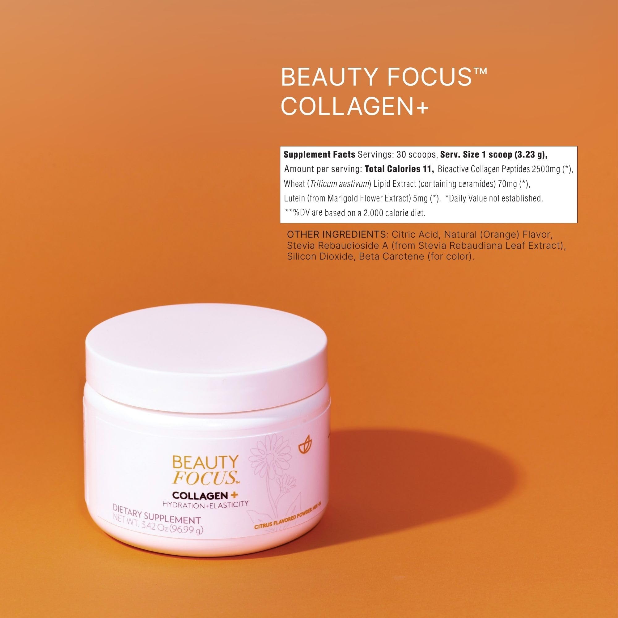 Beauty Focus Nu Skin Collagen Powder Mix in - Beauty Focus Official Imagery - 8