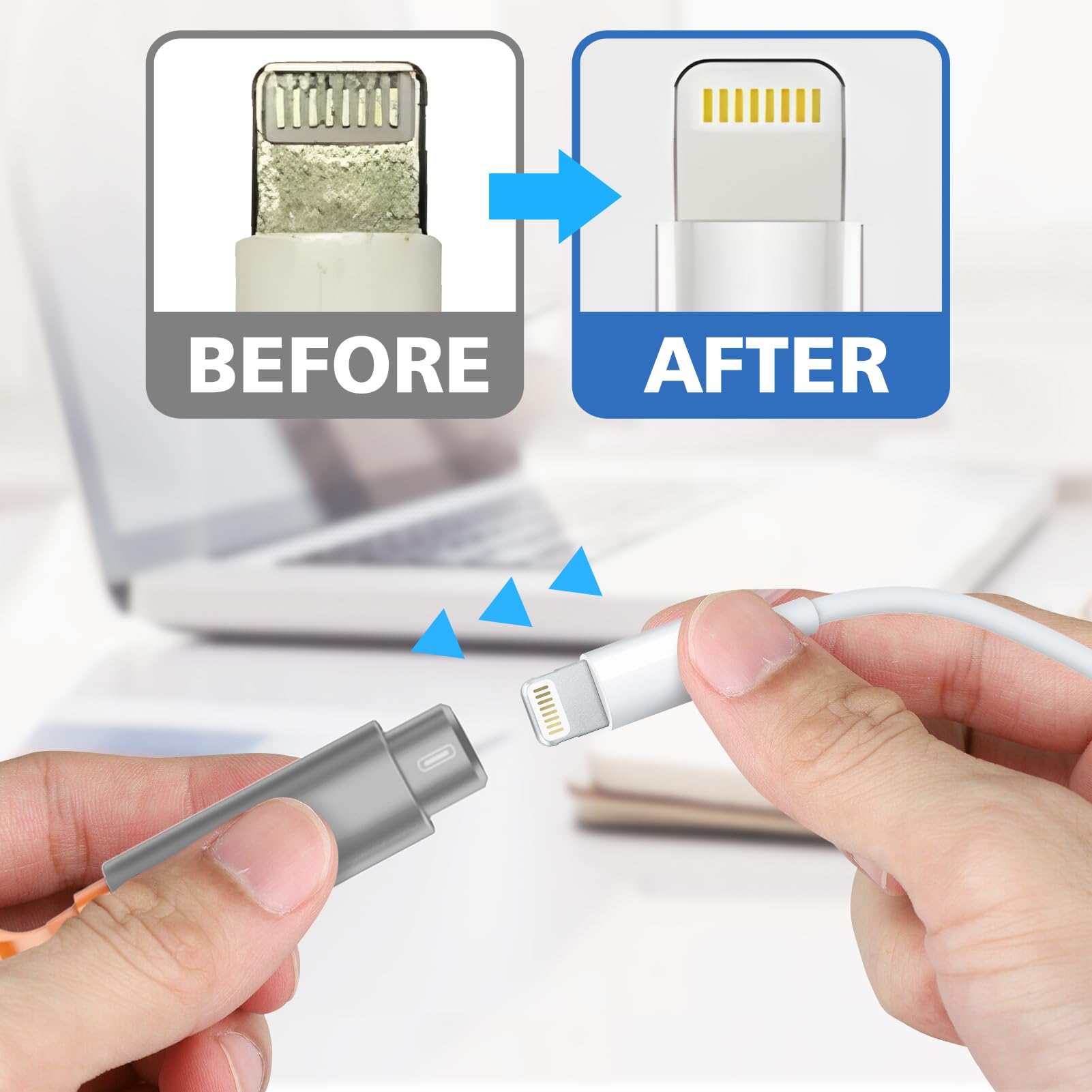 Ordilend iPhone Cleaning Kit for Charging Port, Cleaner Kit for A by Ordilend - Angle View 5
