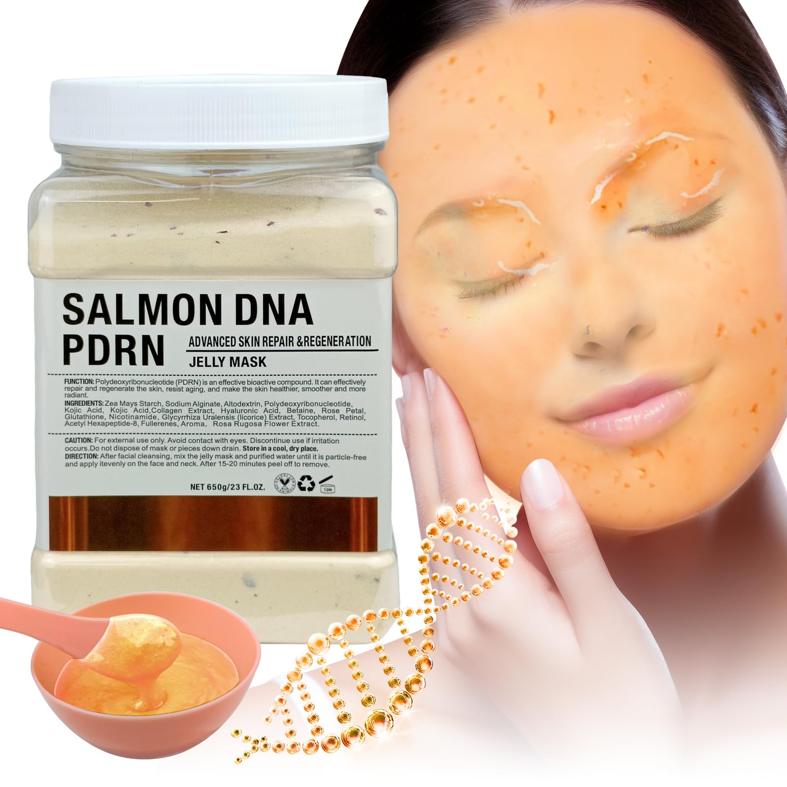 Jelly Mask for Facials Professional, Hydrating &amp; - Angeland