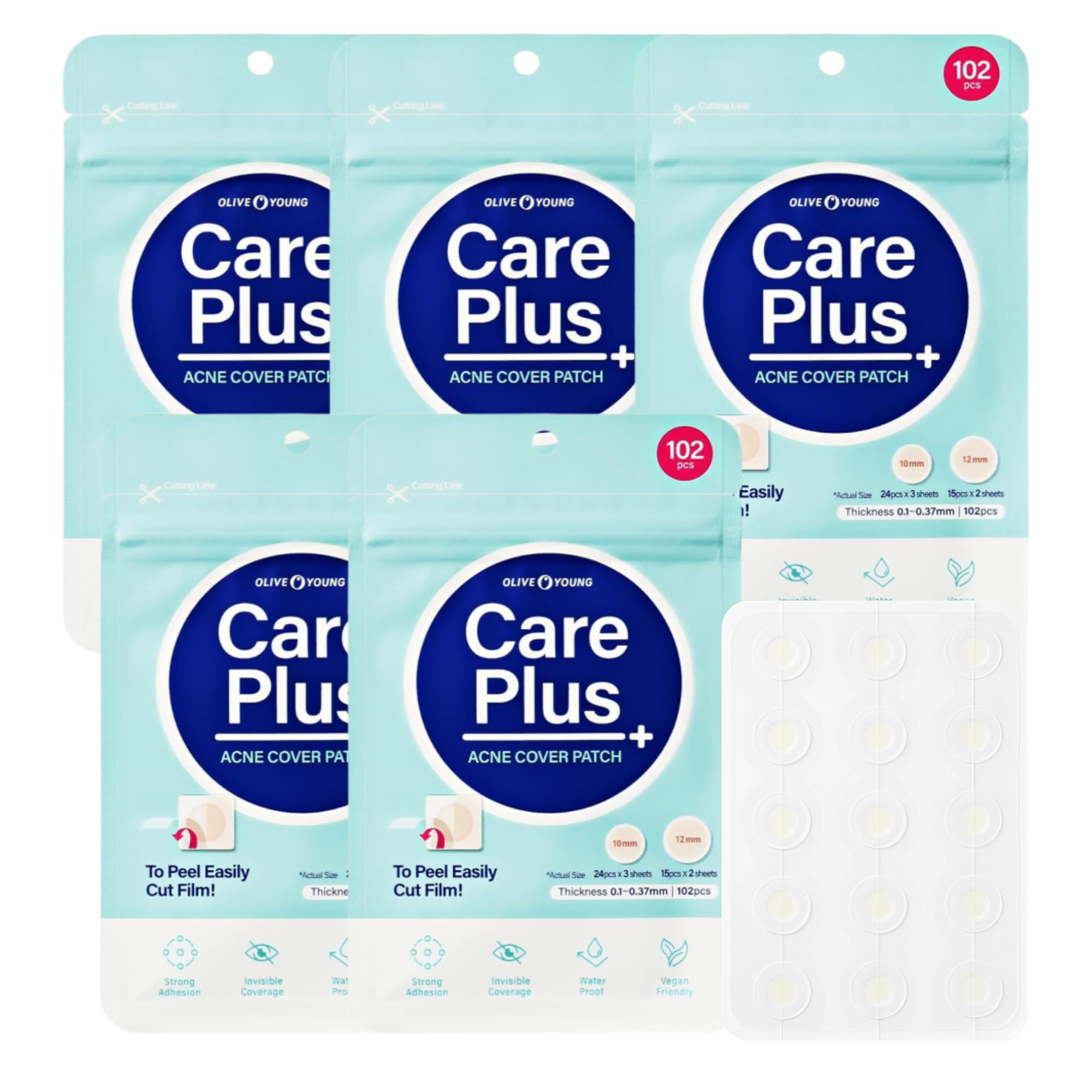 OLIVE YOUNG Care Plus Spot Patch - OLIVE YOUNG