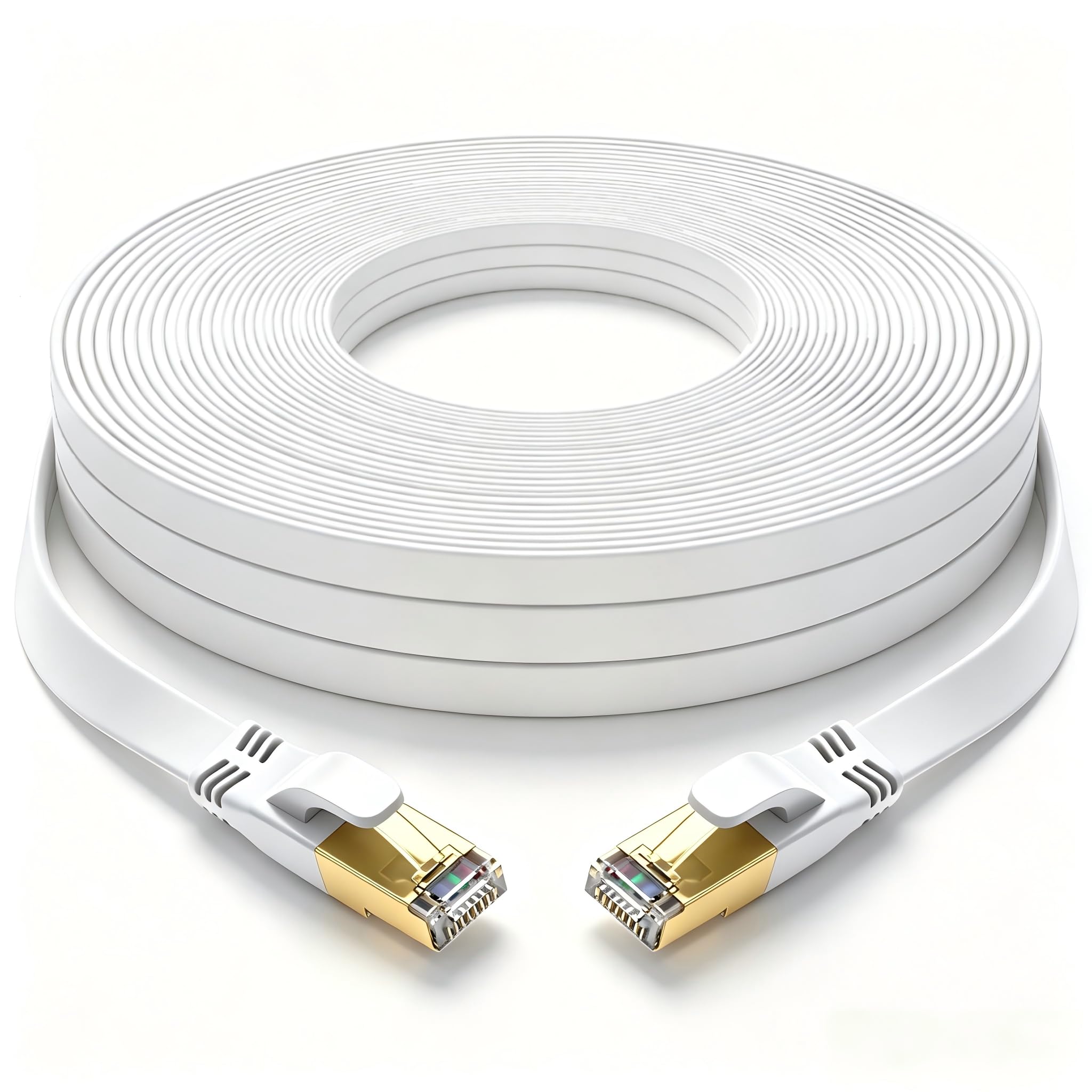 YSONG Cat 8 Ethernet Cable 85 FT, Outdoor&Indoor High Speed Heavy - YSONG Official Product View 2