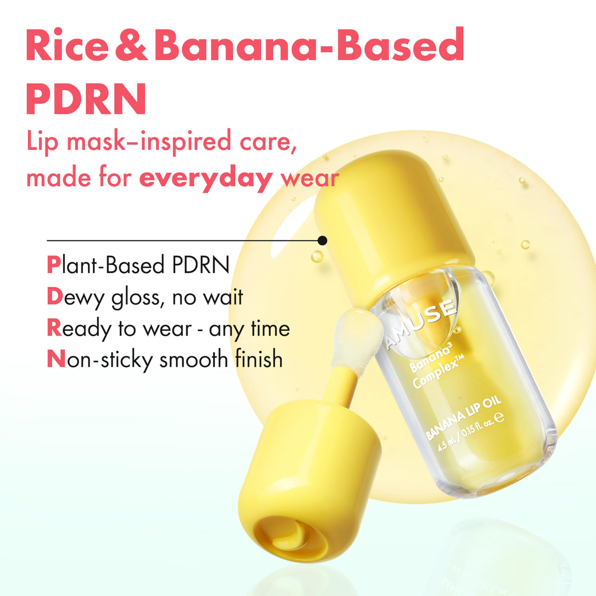 Amuse SEOUL Banana Lip Oil MINI TRIO SET - Amuse Official Imagery - 5