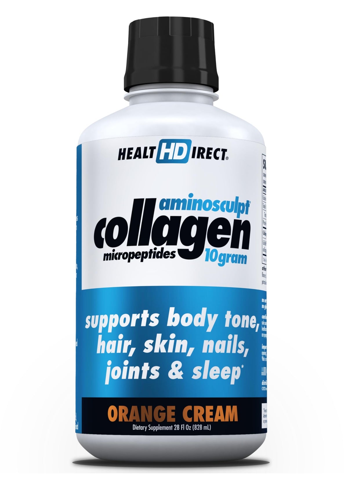 HEALTH DIRECT AminoSculpt Sugar Free Liquid Collagen Orange - HEALTH DIRECT Official Imagery - 2
