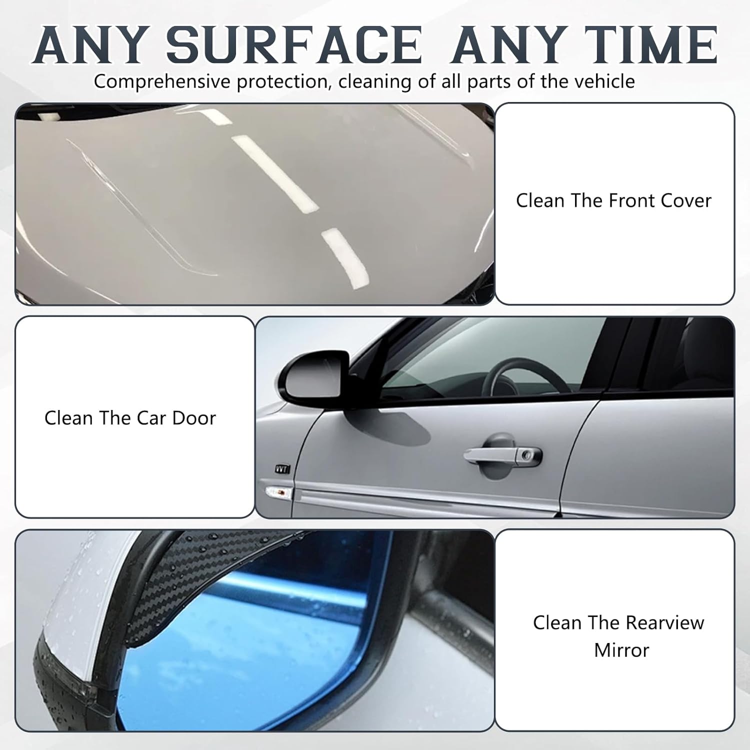 KEBEGE 2026 upgraded windshield crack repair kit for DIY quick glass repair, includes tools for fixing cracks and chips.