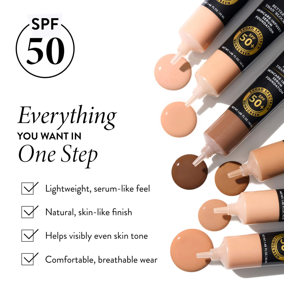 LAURA GELLER Better Than Block Skincare Foundation SPF 50 - LAURA GELLER NEW YORK Official Imagery - 4