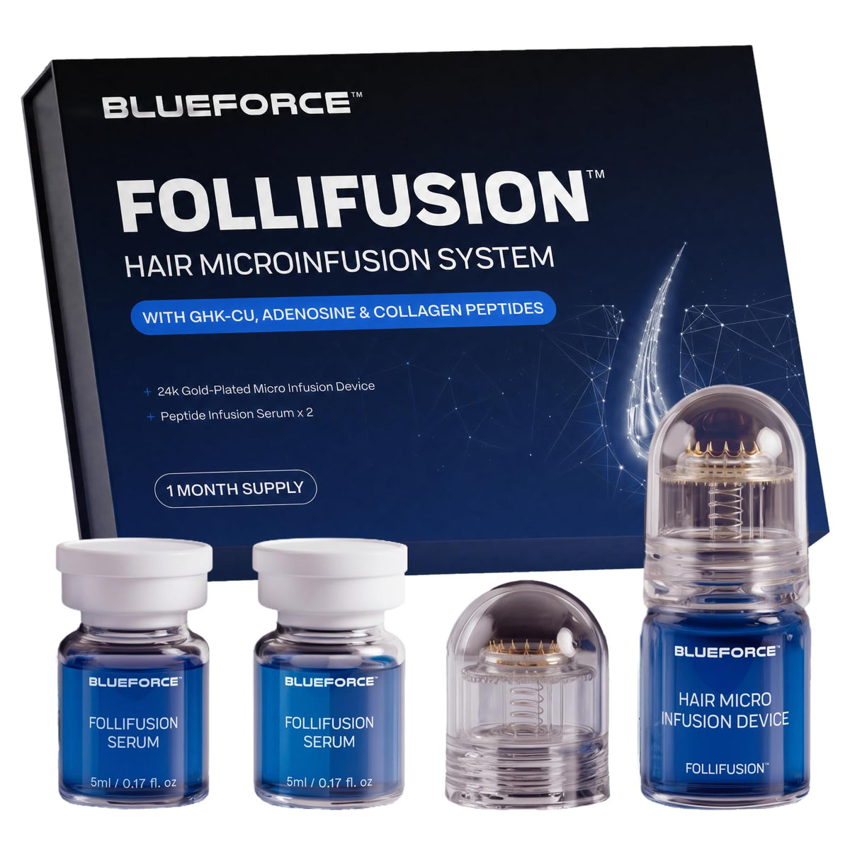 BlueForce Follifusion Hair Microinfusion System With Copper - Blueforce Official Imagery - 2