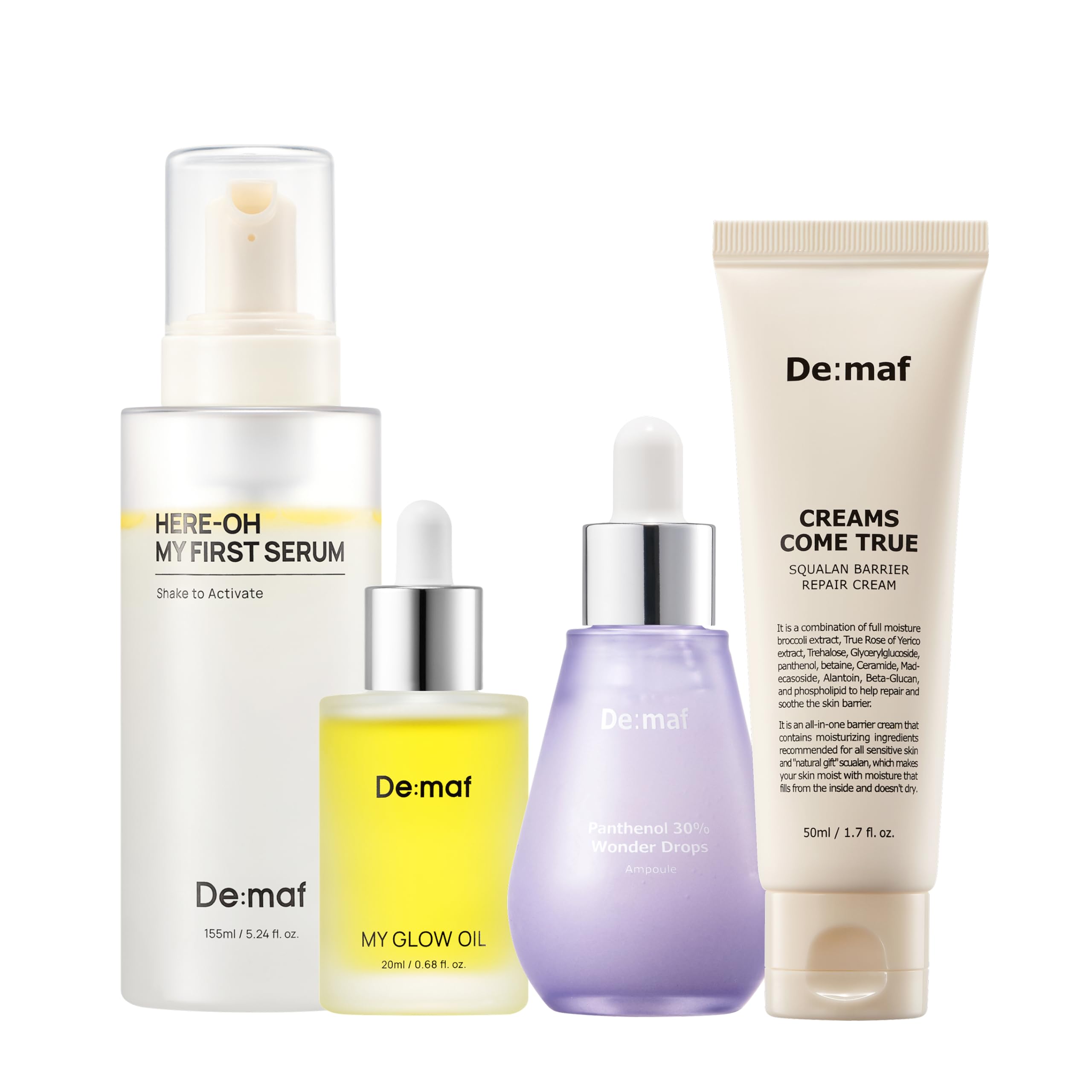 De:maf Essential Hydration Set - View 2