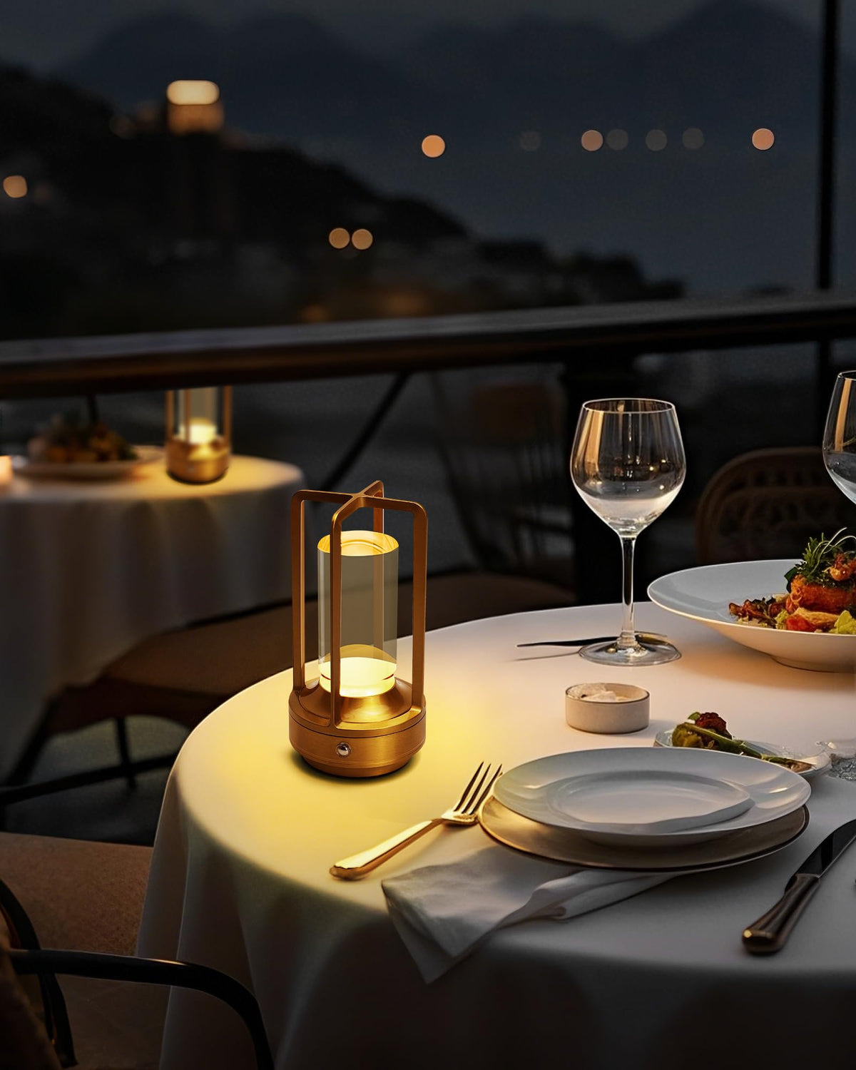 Set of 2 Cordless Table Lamps Rechargeable LED Desk Lamps - jinchangming Official Imagery - 4