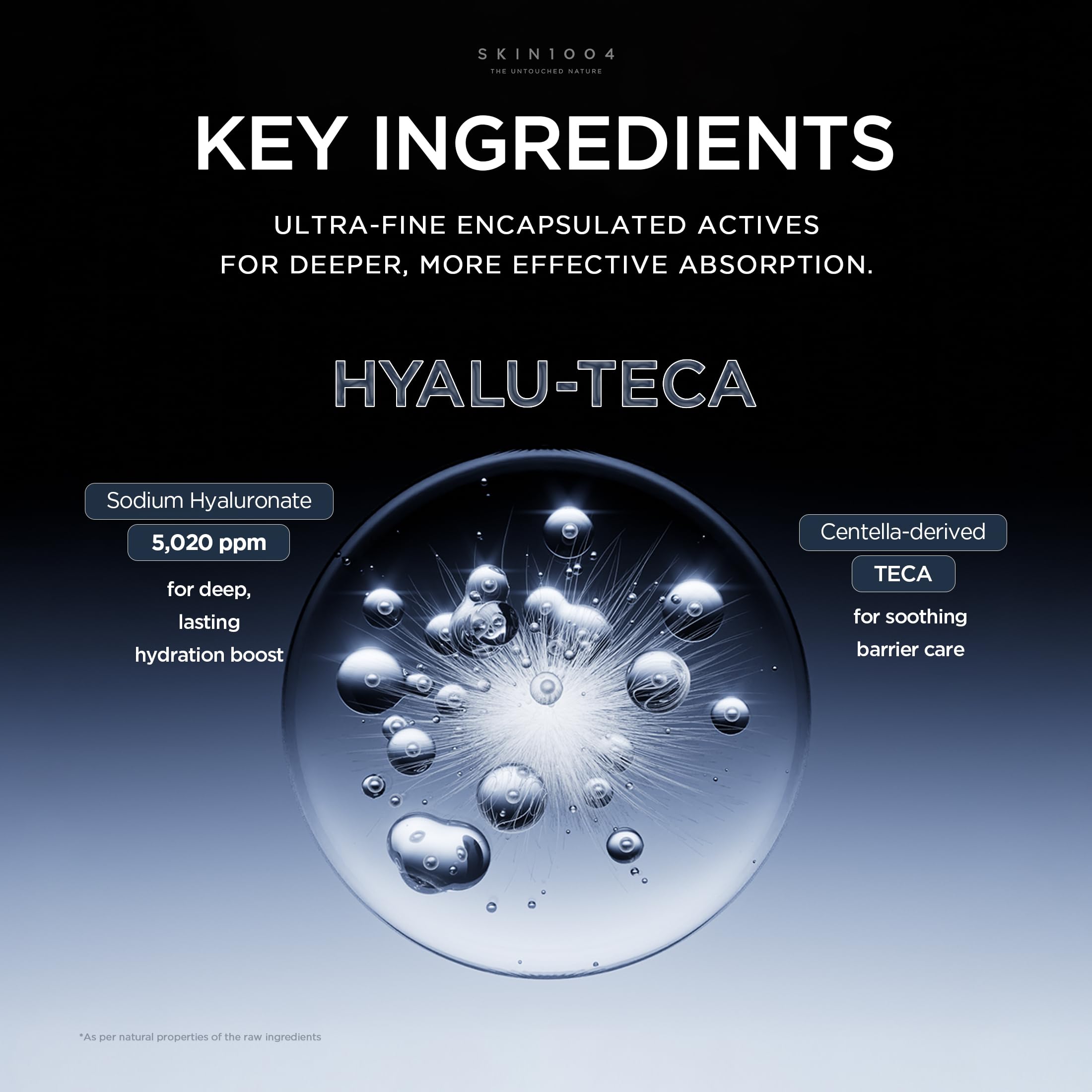 SKIN1004 Hyalu TECA Glass Skin Milk Hydrating Face - SKIN1004 Official Imagery - 8