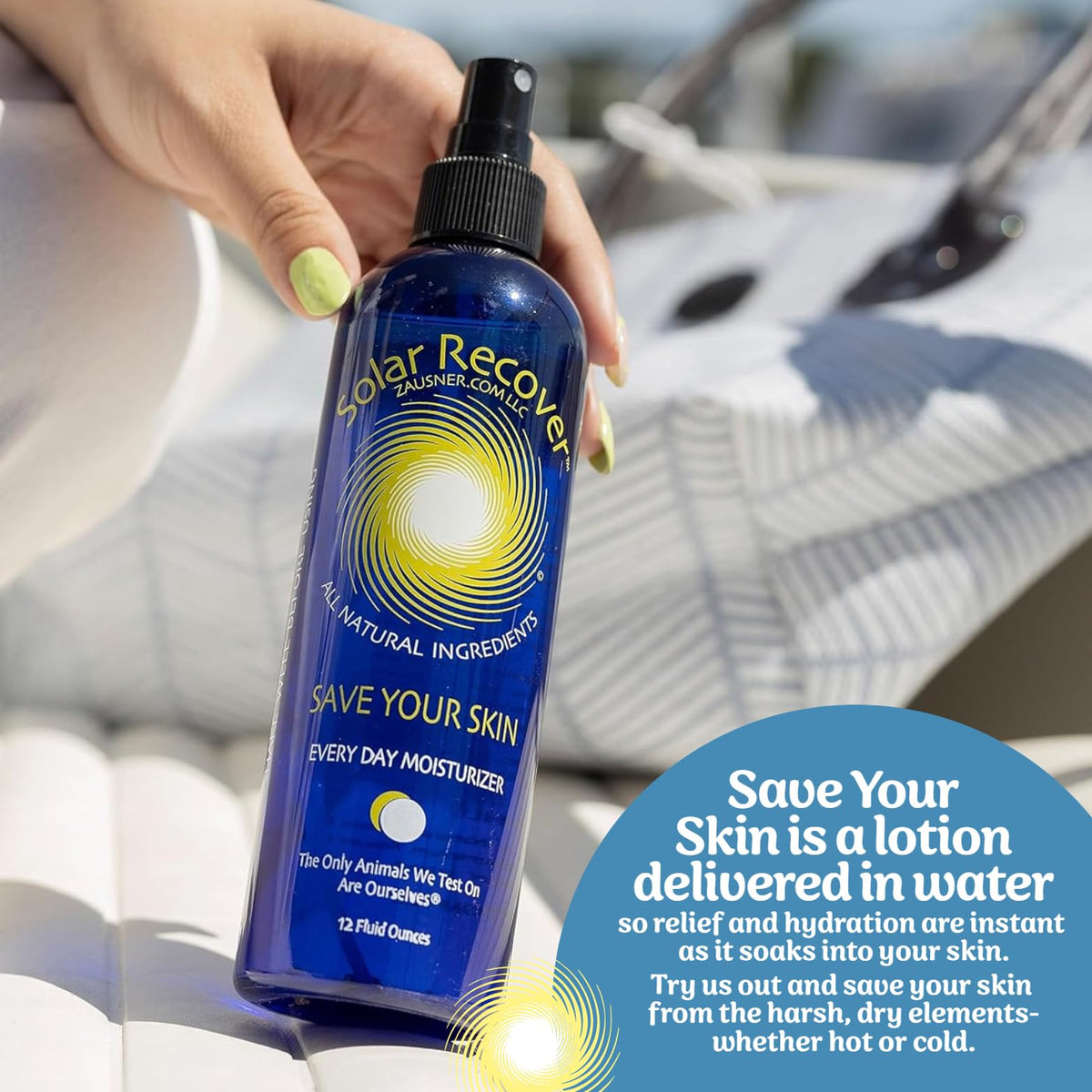 Solar Recover After Sun Moisturizing Spray 2 Pack Hydrating - Solar Recover Official Imagery - 6