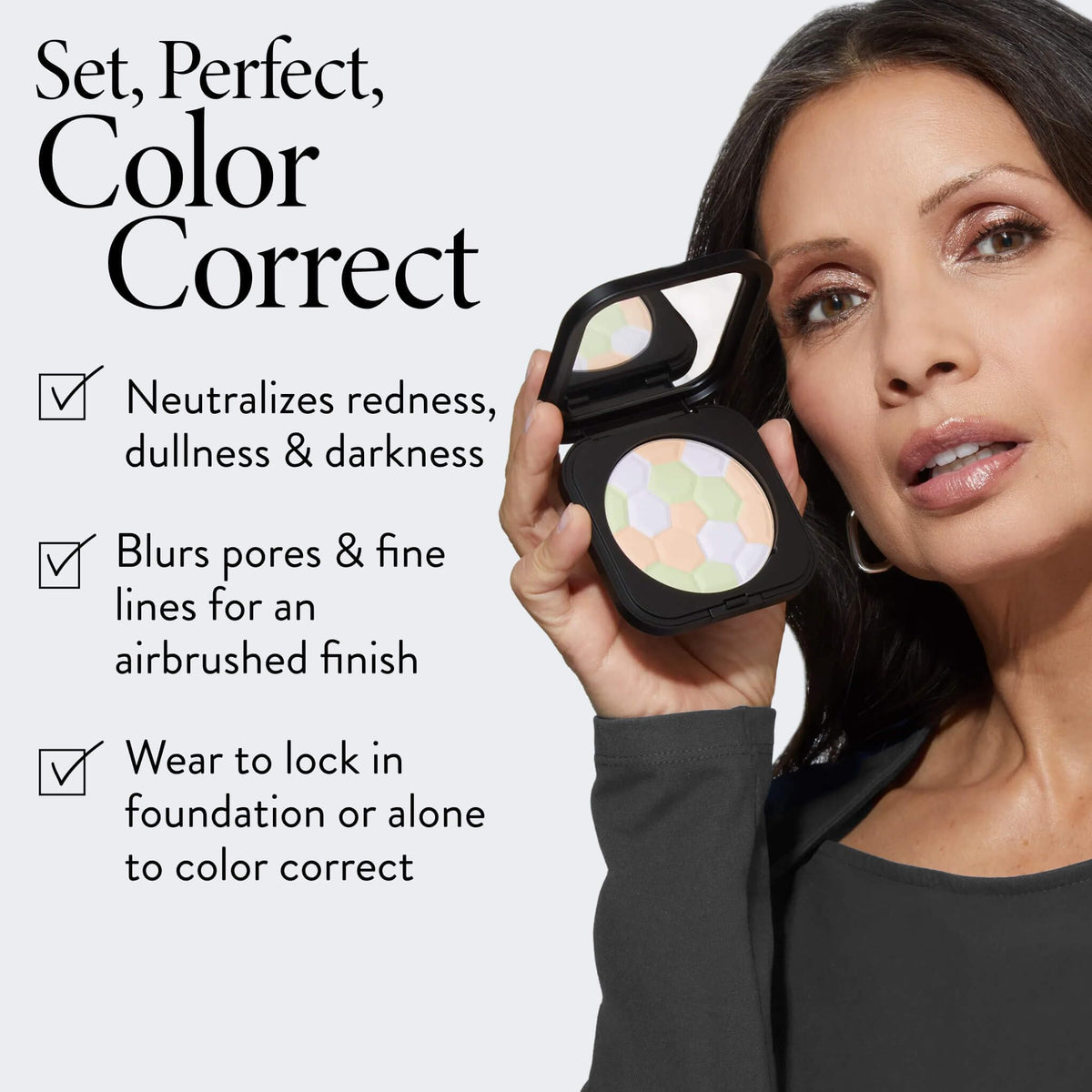 LAURA GELLER NEW YORK Filter Finish Pressed Neutralizing - LAURA GELLER NEW YORK Official Imagery - 3