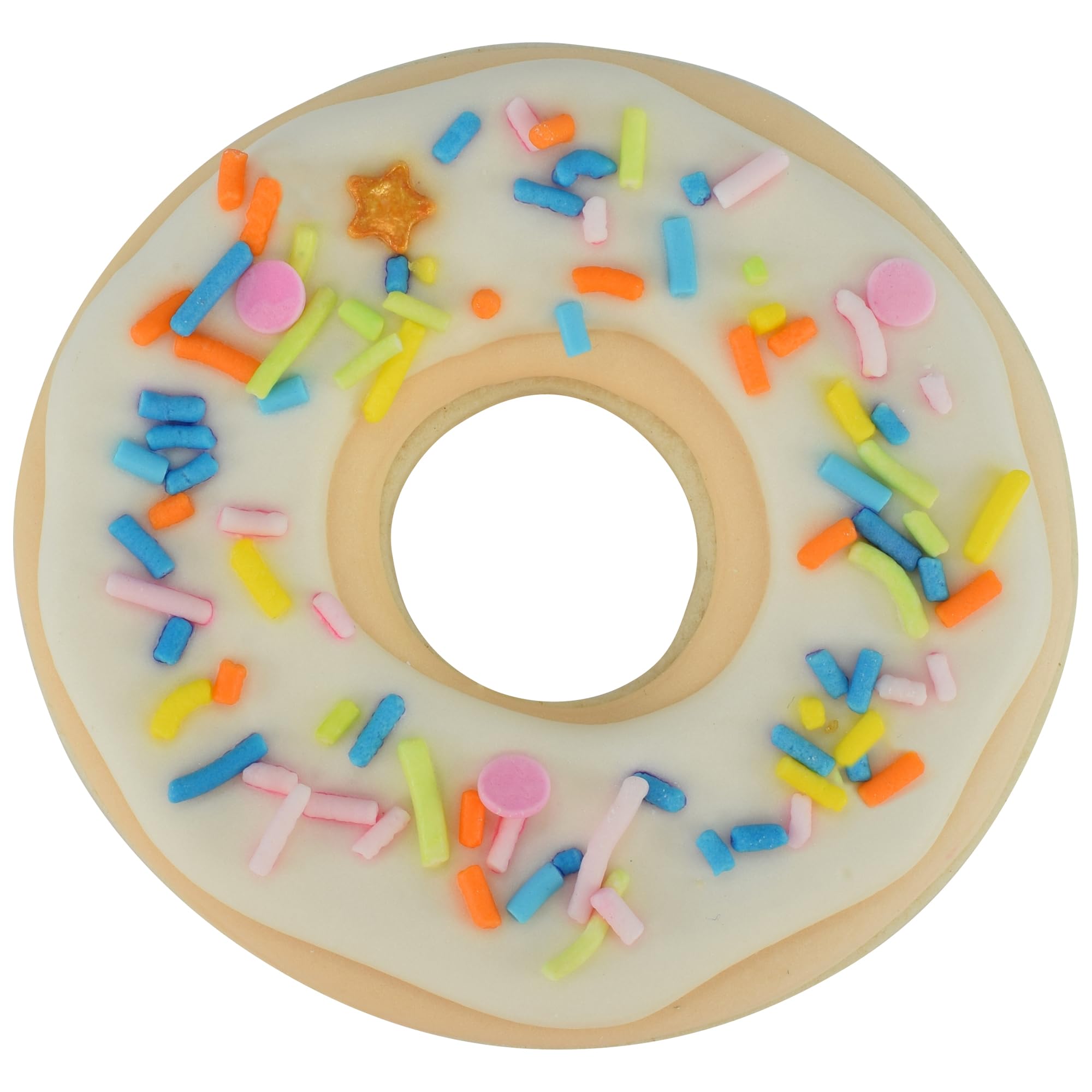 R&M Donut Cookie Cutter, Round with Hole Cut Out. Stainless Steel, 3 I - View 7