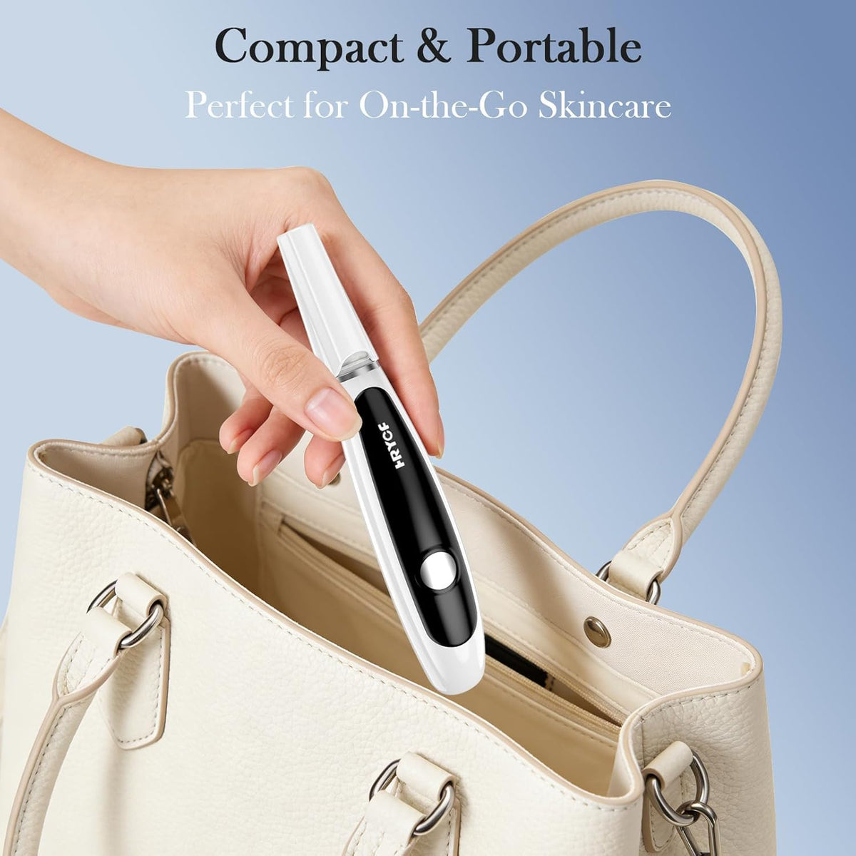 Sonic Dermaplane Razor for Women Facial Eyebrow Hair Removal - BASUNLOY Official Imagery - 7