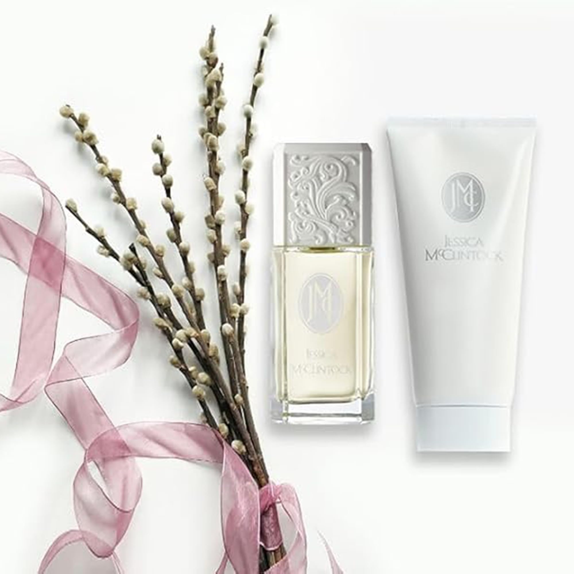 Jessica McClintock Body Lotion for Women, 7 oz - Moisturizing Formula with Shea Butter, Macadamia & Avocado Oils - Floral Fragrance with Bergamot, Rose & Jasmine - Jessica McClintock Official Product View 5