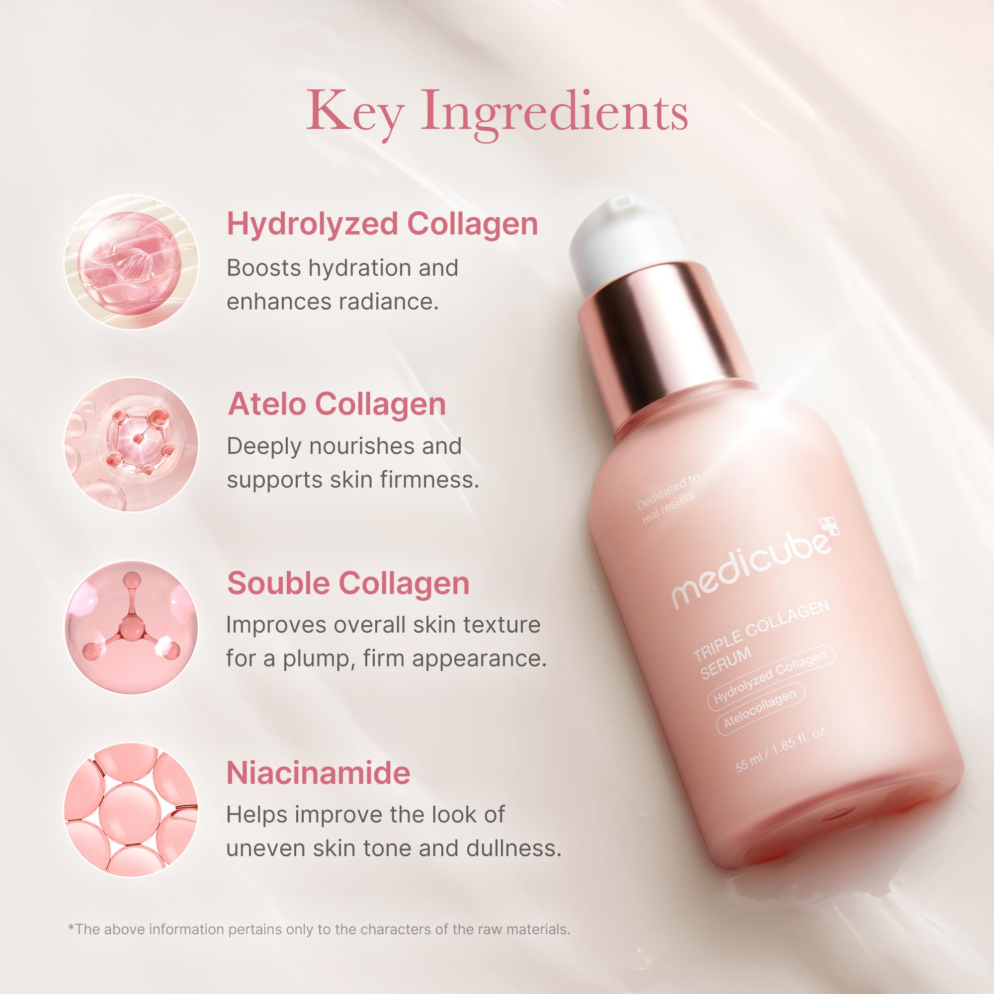 Medicube Triple Collagen Serum for Nourishment - medicube