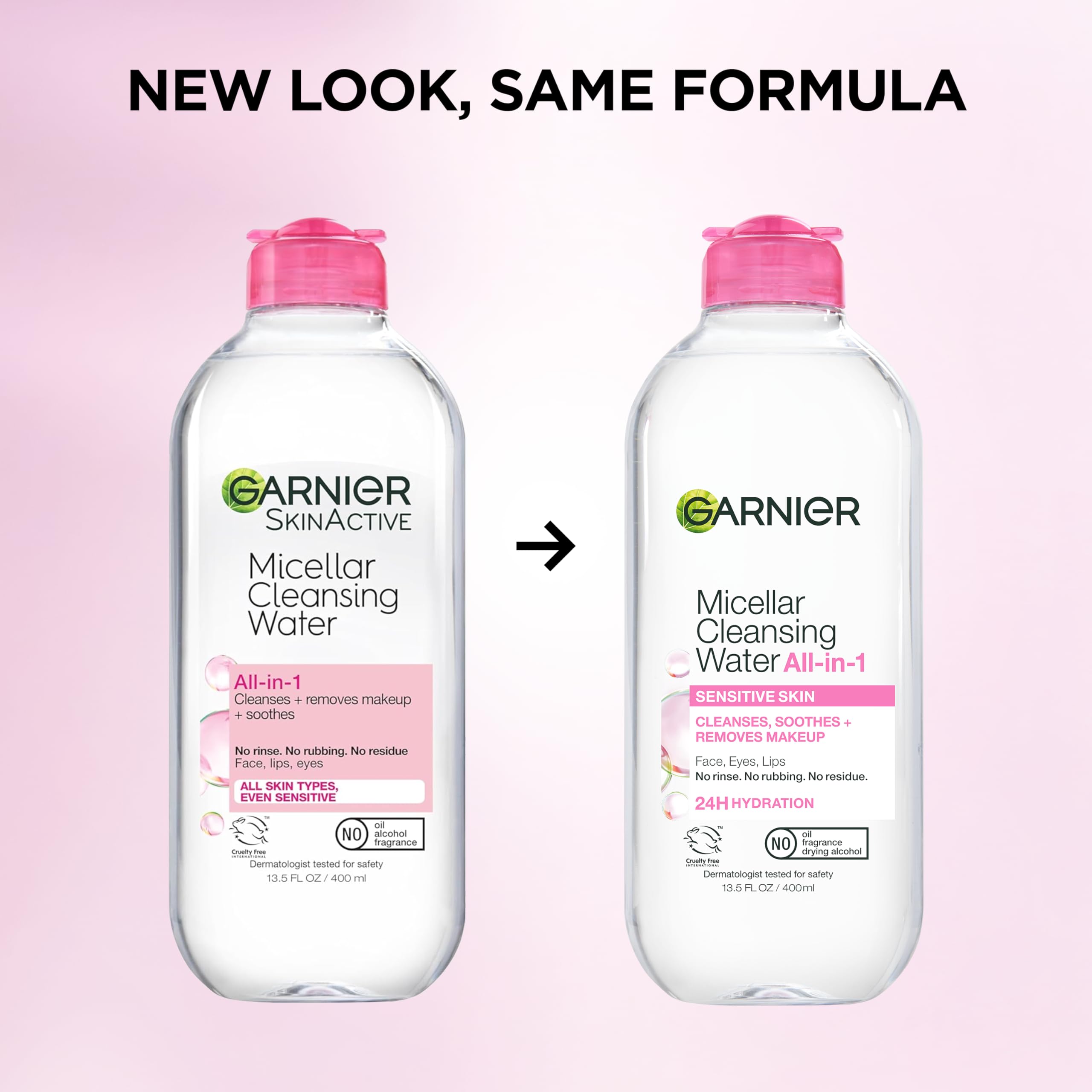 Elefair Tech Garnier Micellar Water, Hydrating Facial Cleanser & Makeup - Elefair Tech Official Product View 9