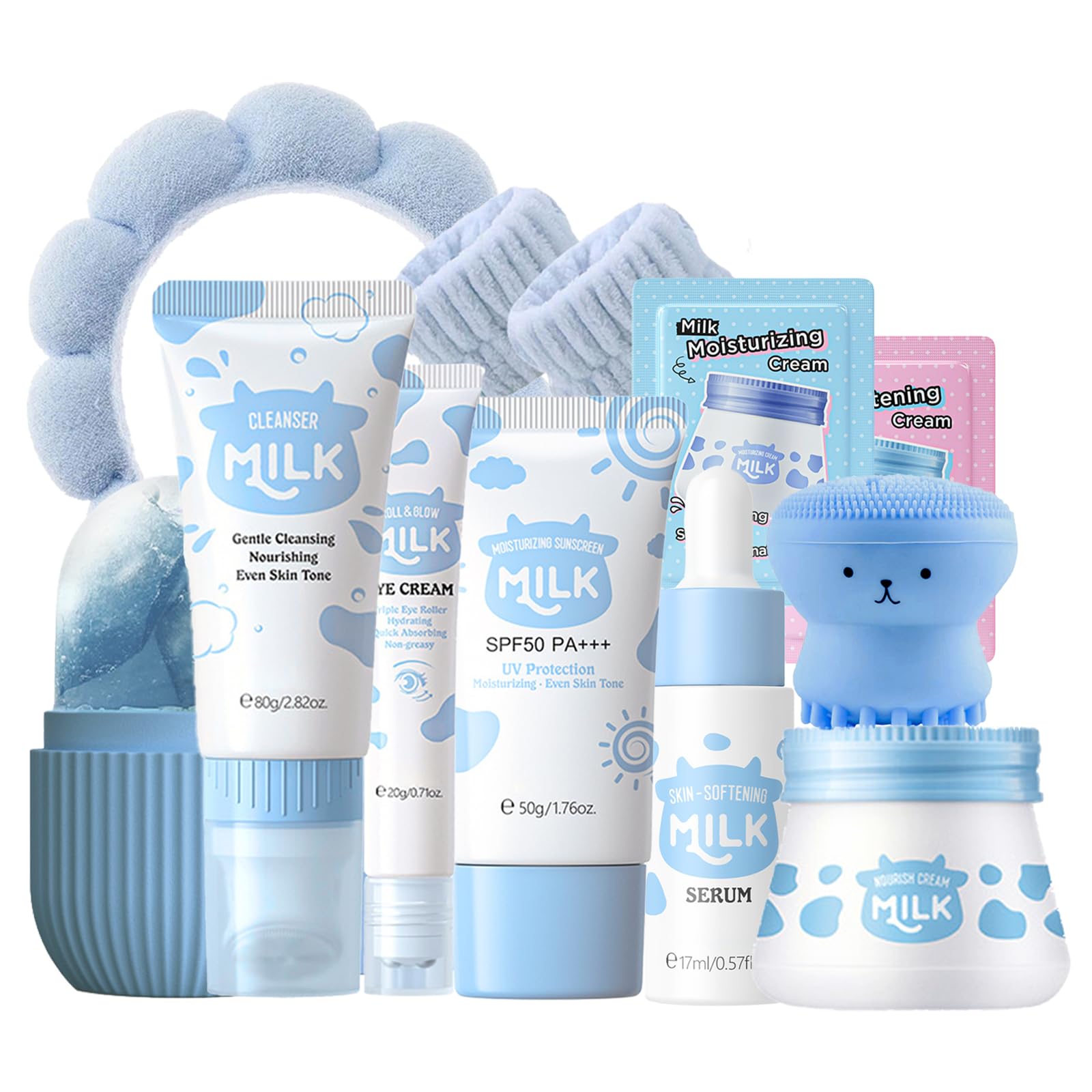 Milk Skin Care Sets Birthday Christmas Gifts for Teenage Girls - EONFAVE
