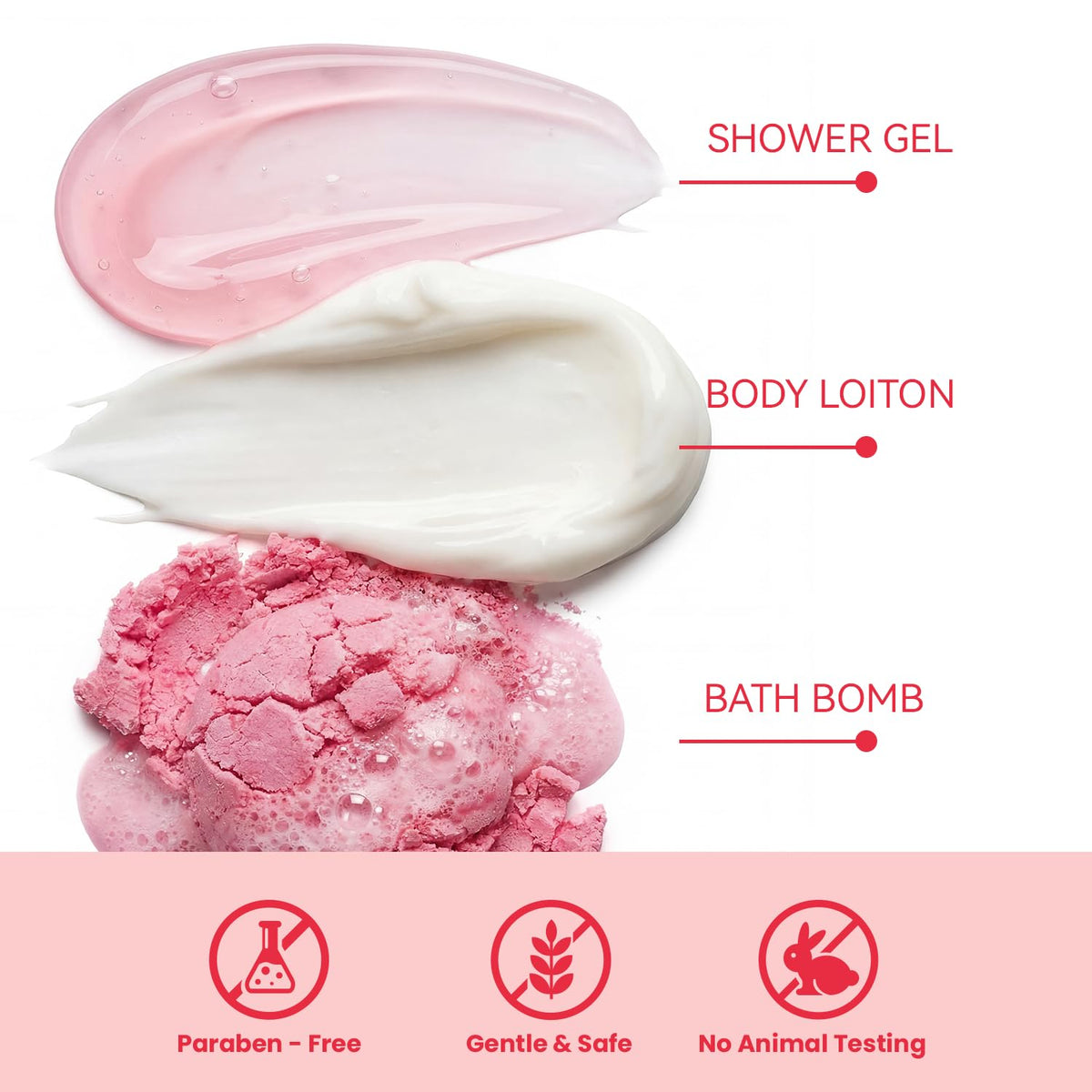 spa luxetique Gift Set for Women Bath Sets for Women Gift 8 - spa luxetique Official Imagery - 5