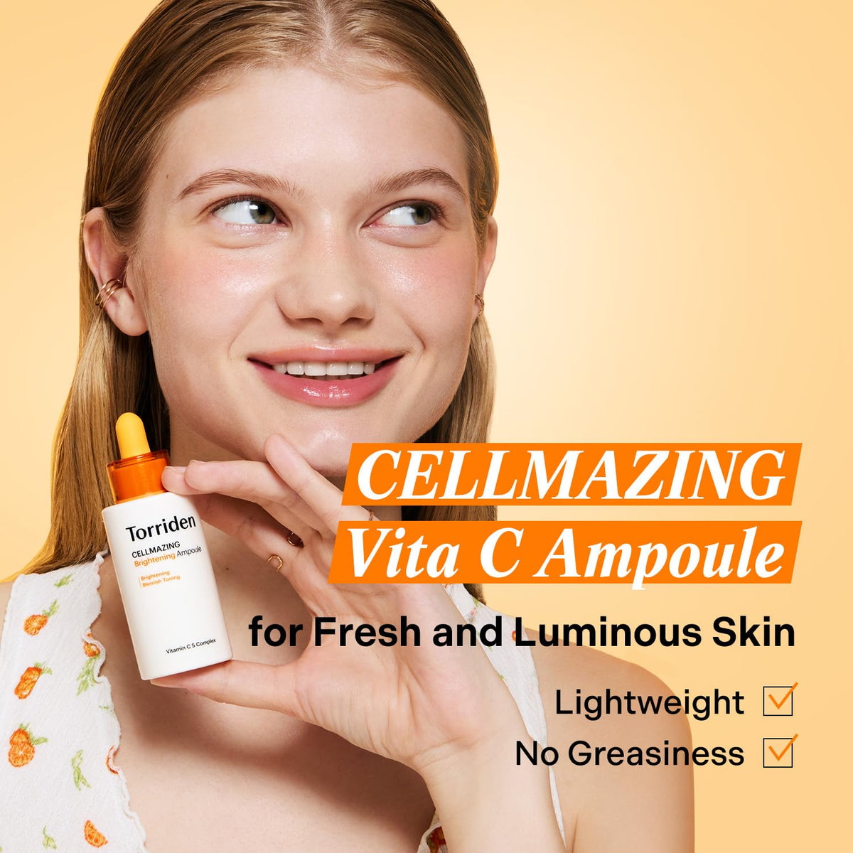 Torriden CELLMAZING Vita C Ampoule 30ml - Torriden Official Imagery - 4