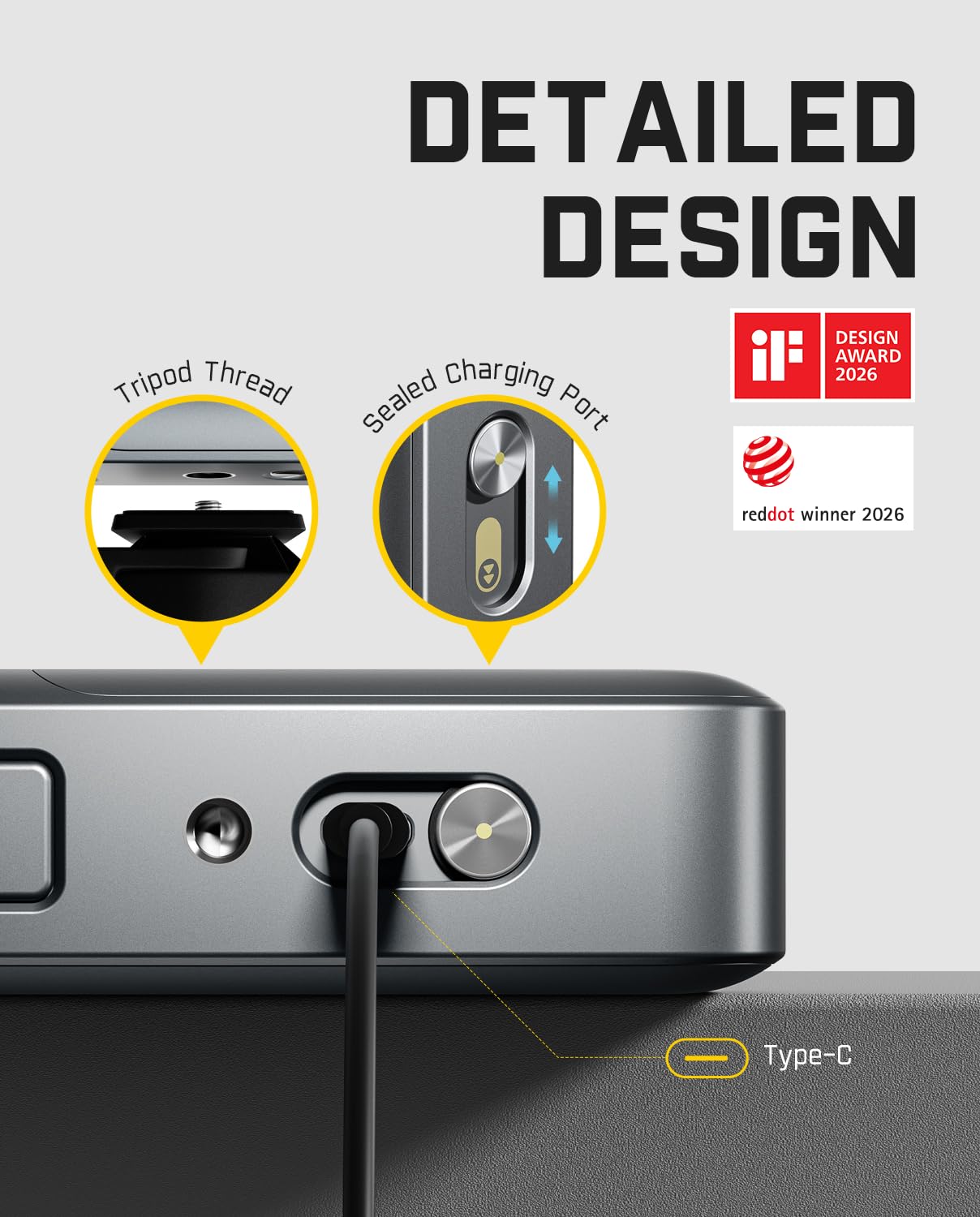 Fanttik A10 Apex 3-in-1 Digital Laser Tape Measure with Cross Lin by Fanttik - Angle View 7