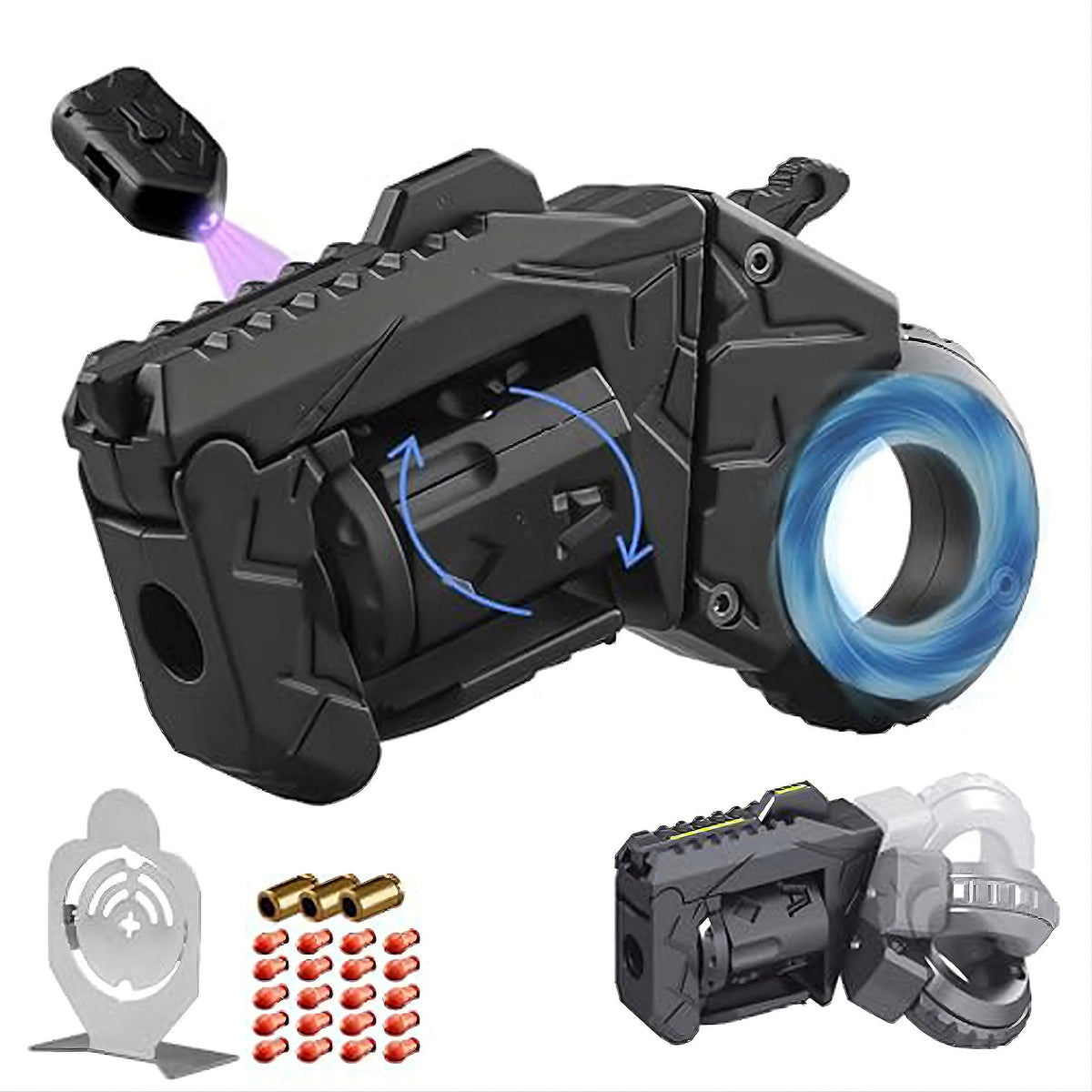Metal Fidget Toys Gun for Adults EDC Stress Relief Fidget - RMDRMD Official Imagery - 3