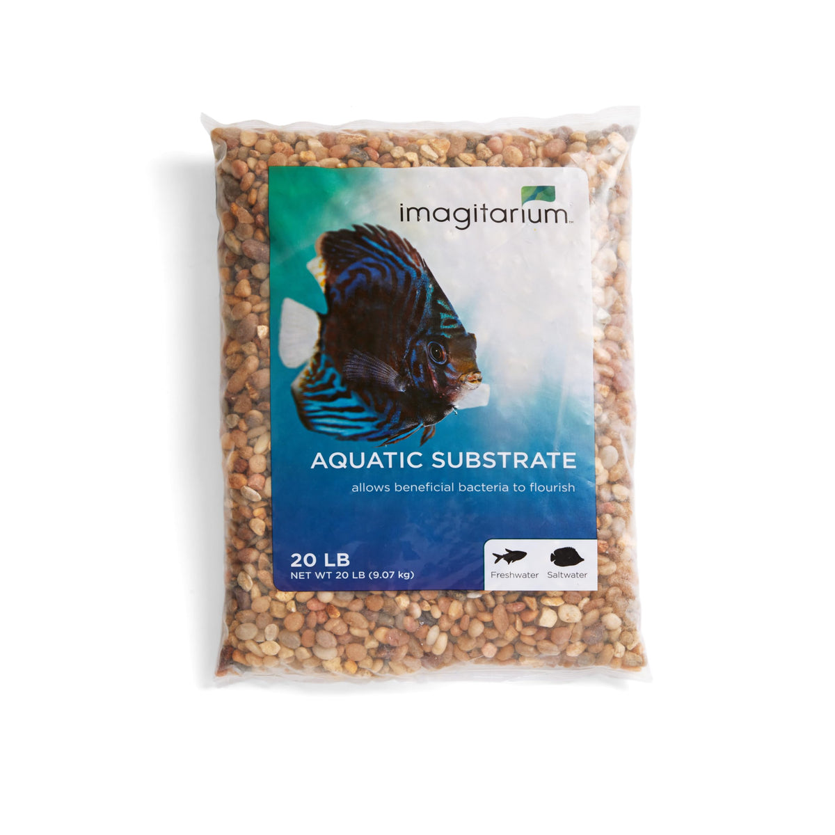 imagitarium by Petco Aquarium Gravel Substrate River Rock 20 - imagitarium Official Imagery - 3