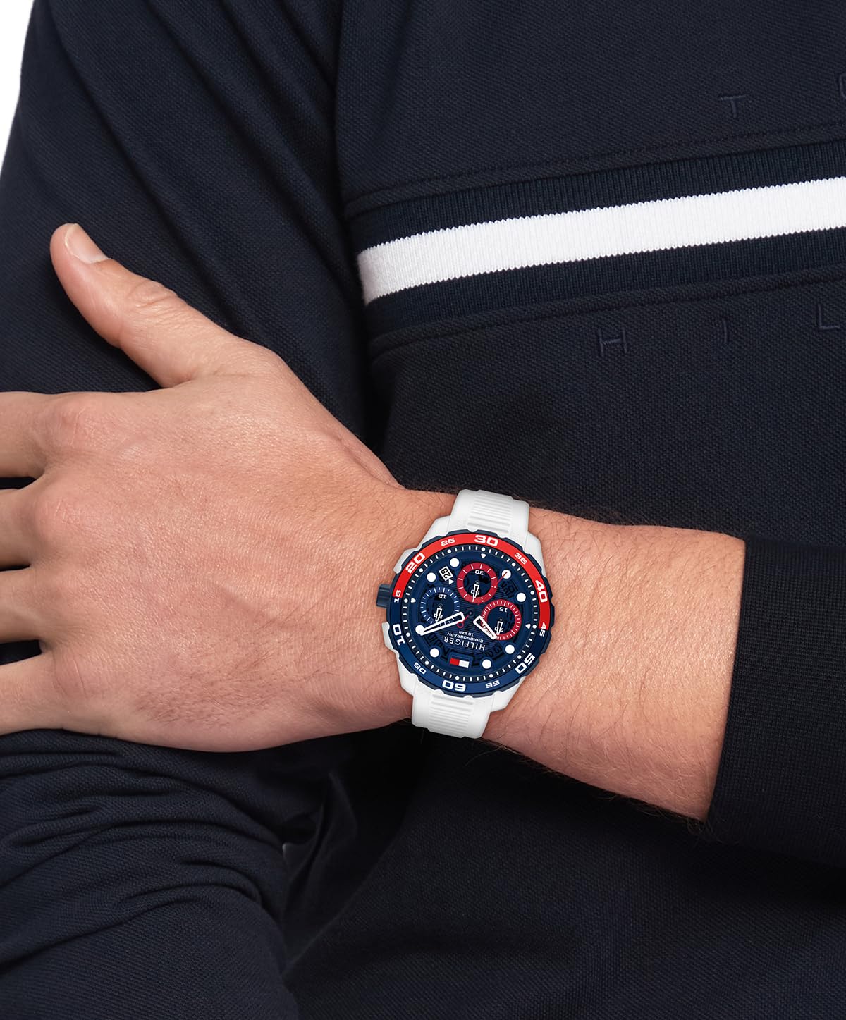 Tommy Hilfiger TH-Regatta Men's Chronograph Watch 44mm