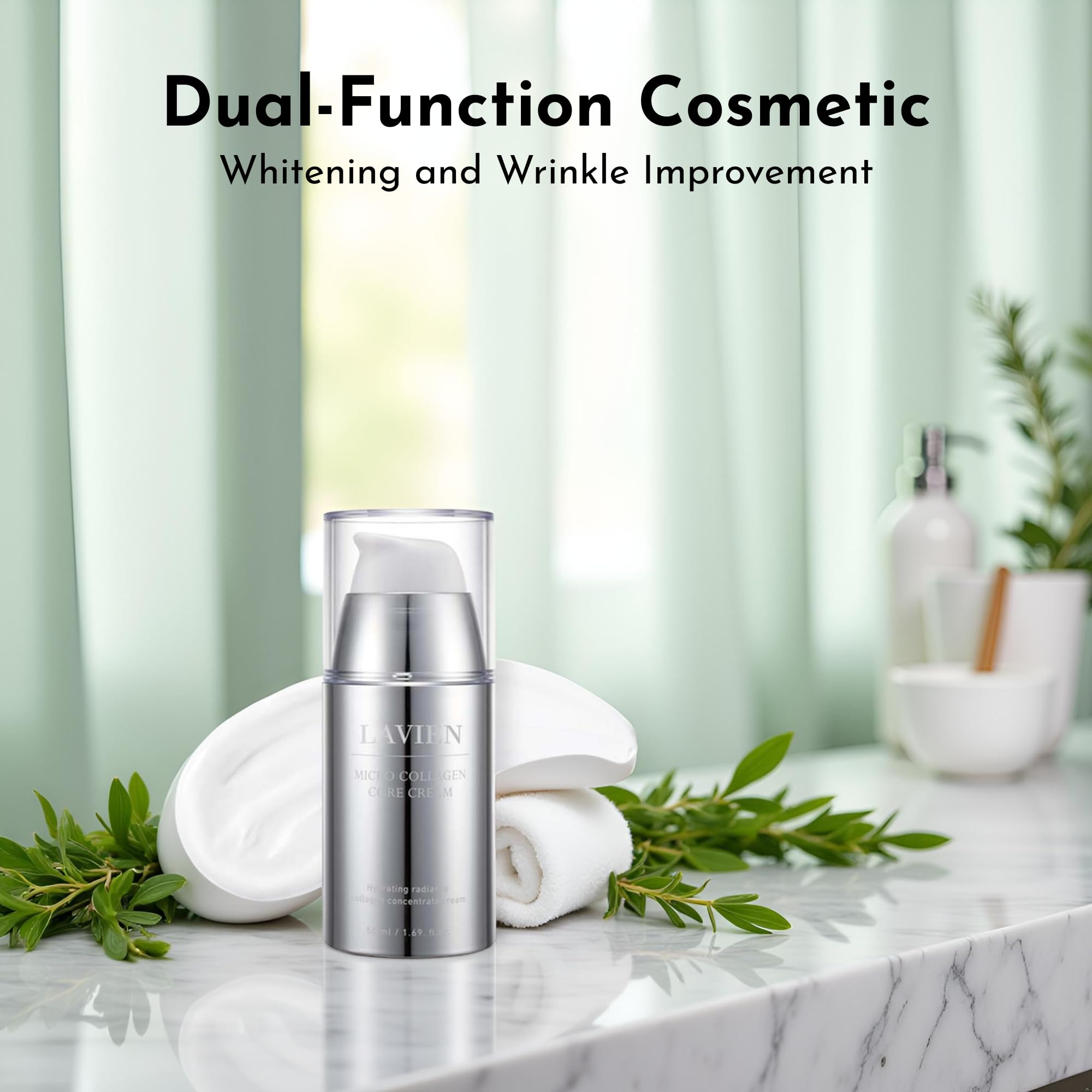 LAVIEN Collagen Face Cream Moisturizer - LAVIEN