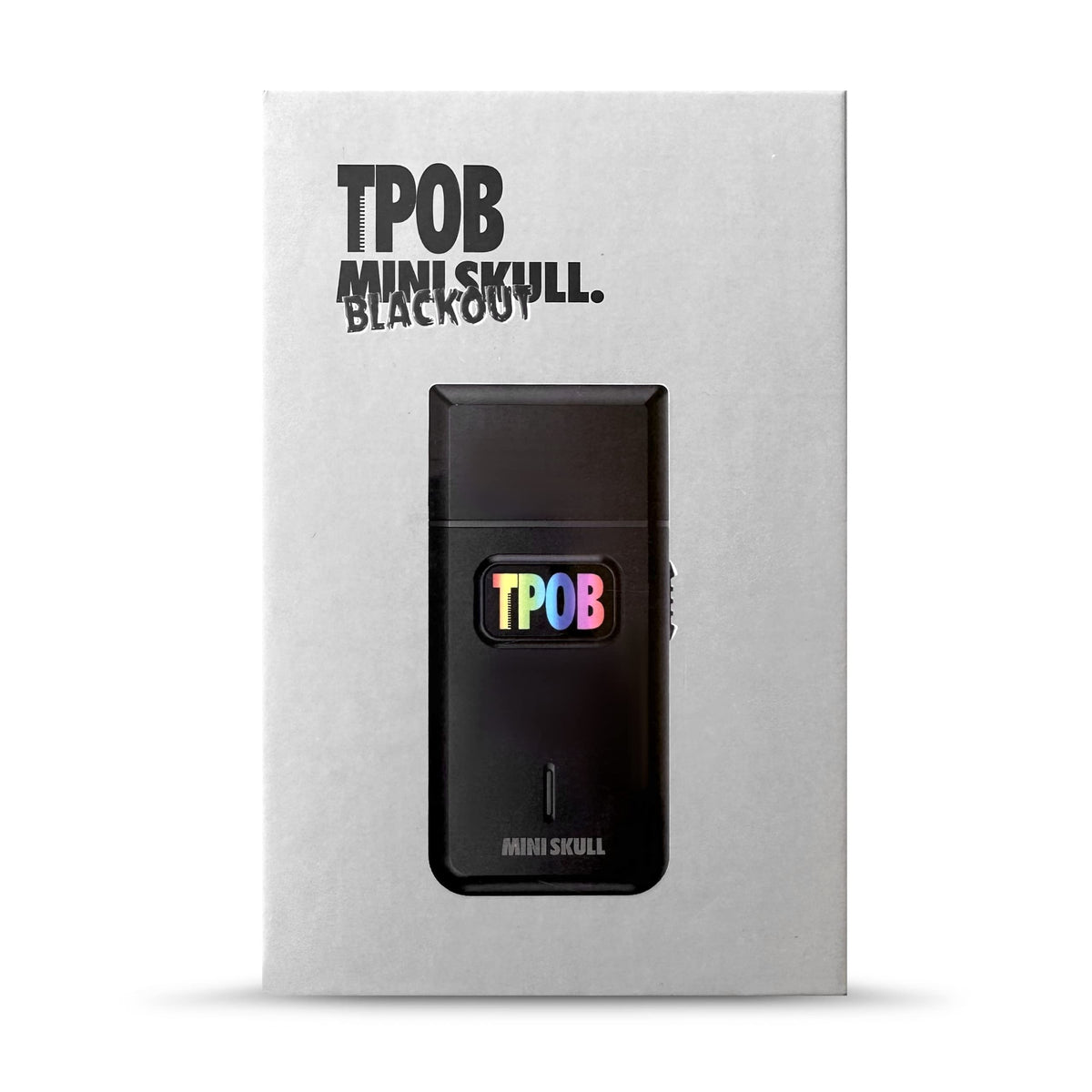 TPOB Mini Skull Single Shaver Compact Design that can fit in - TPOB Official Imagery - 5