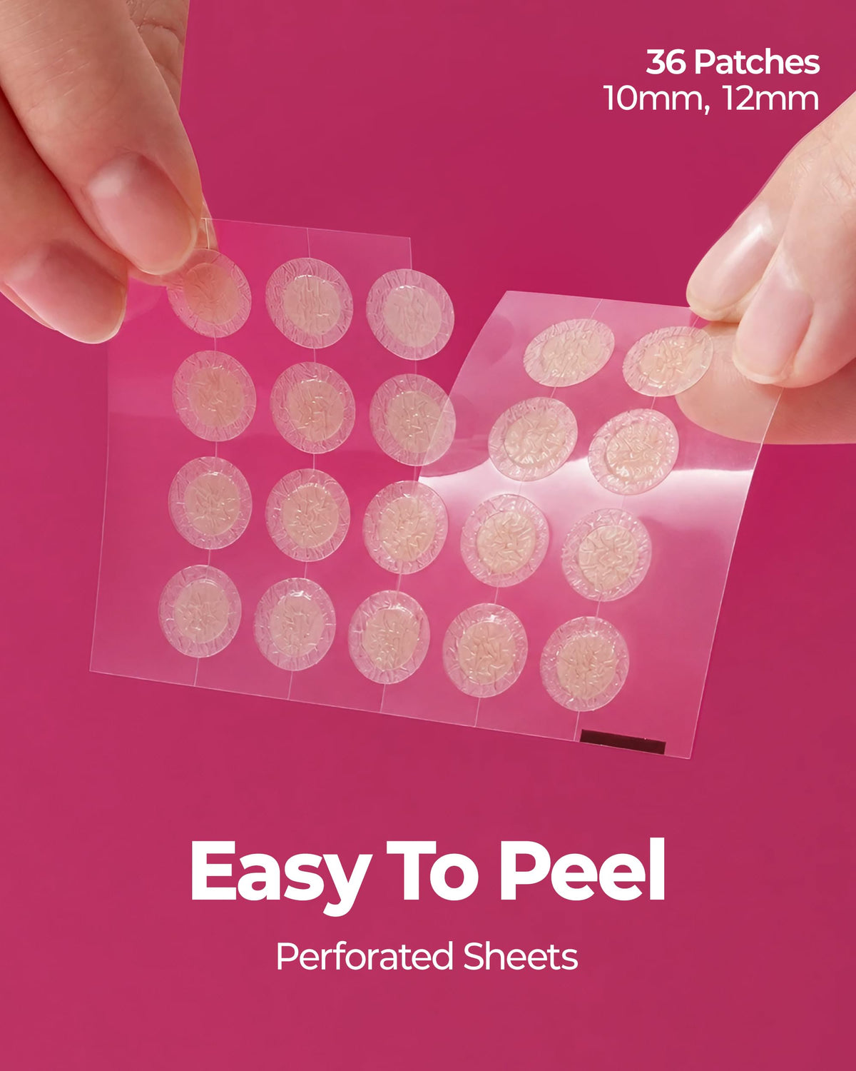 DuoDerm Original Spot Patches for Pimple 72 Count - DuoDerm Official Imagery - 4