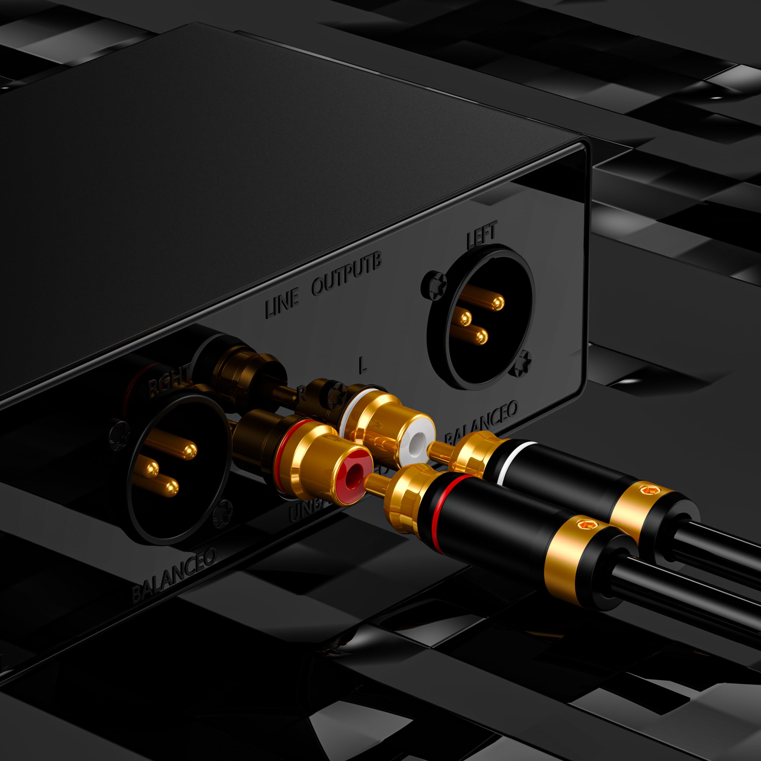 Wekuant Audiophile RCA Cable,   3.5mm Male to 2RCA Male Stereo Au by Wekuant - Angle View 7