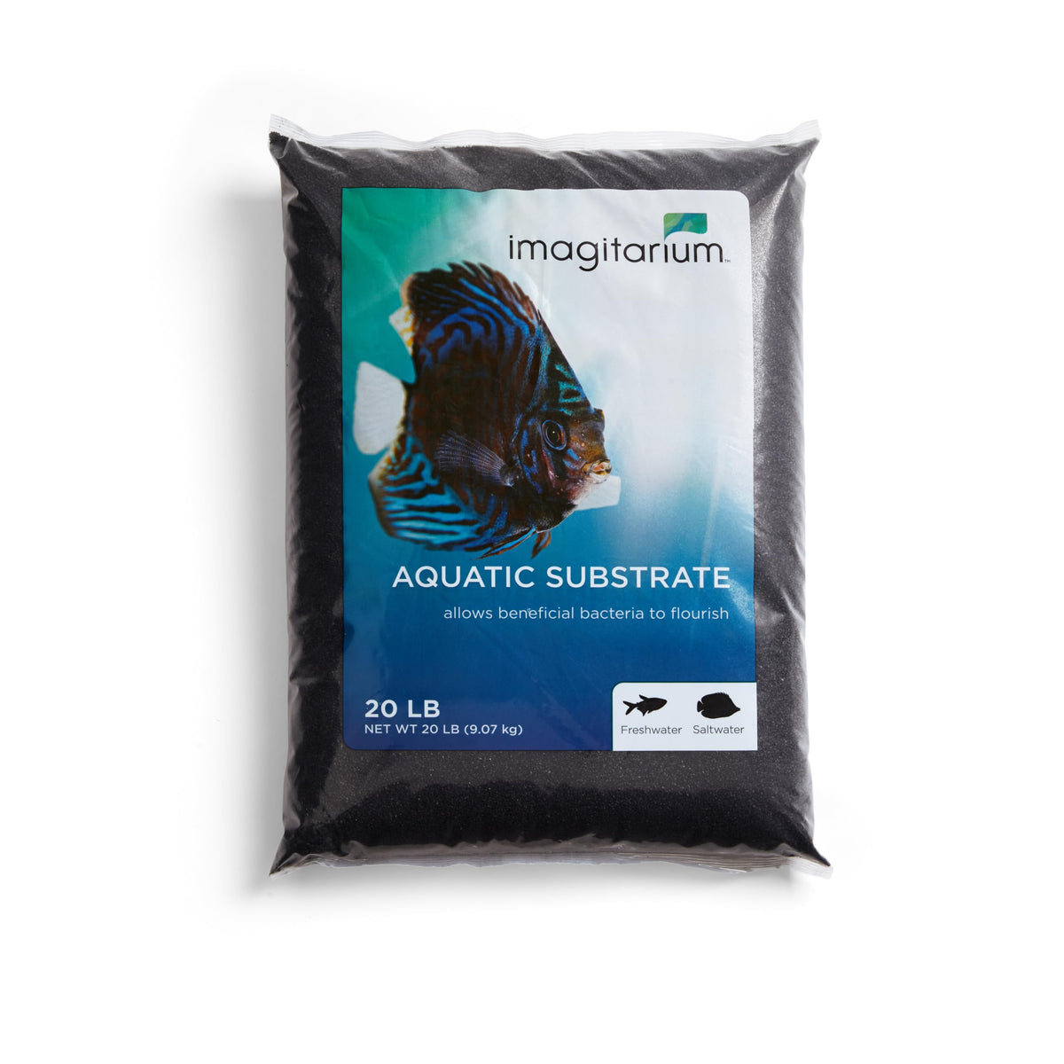 imagitarium by Petco Black Aquarium Sand 20 lbs - imagitarium Official Imagery - 3