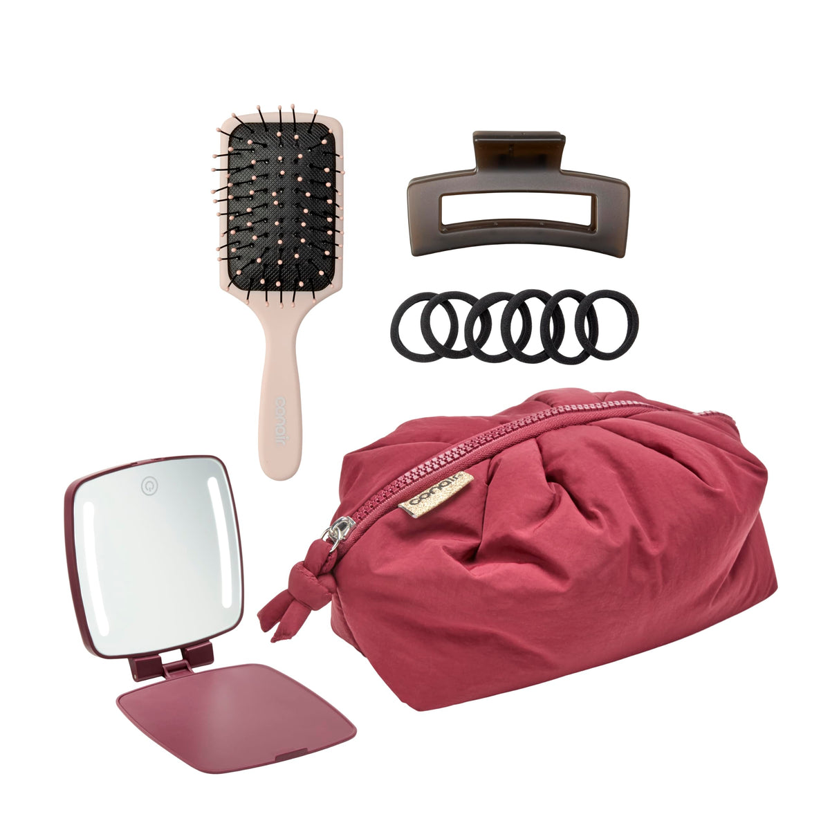 Conair Hair Accessories Kit for Women Hair Clips Hair Ties - Conair Official Imagery - 1