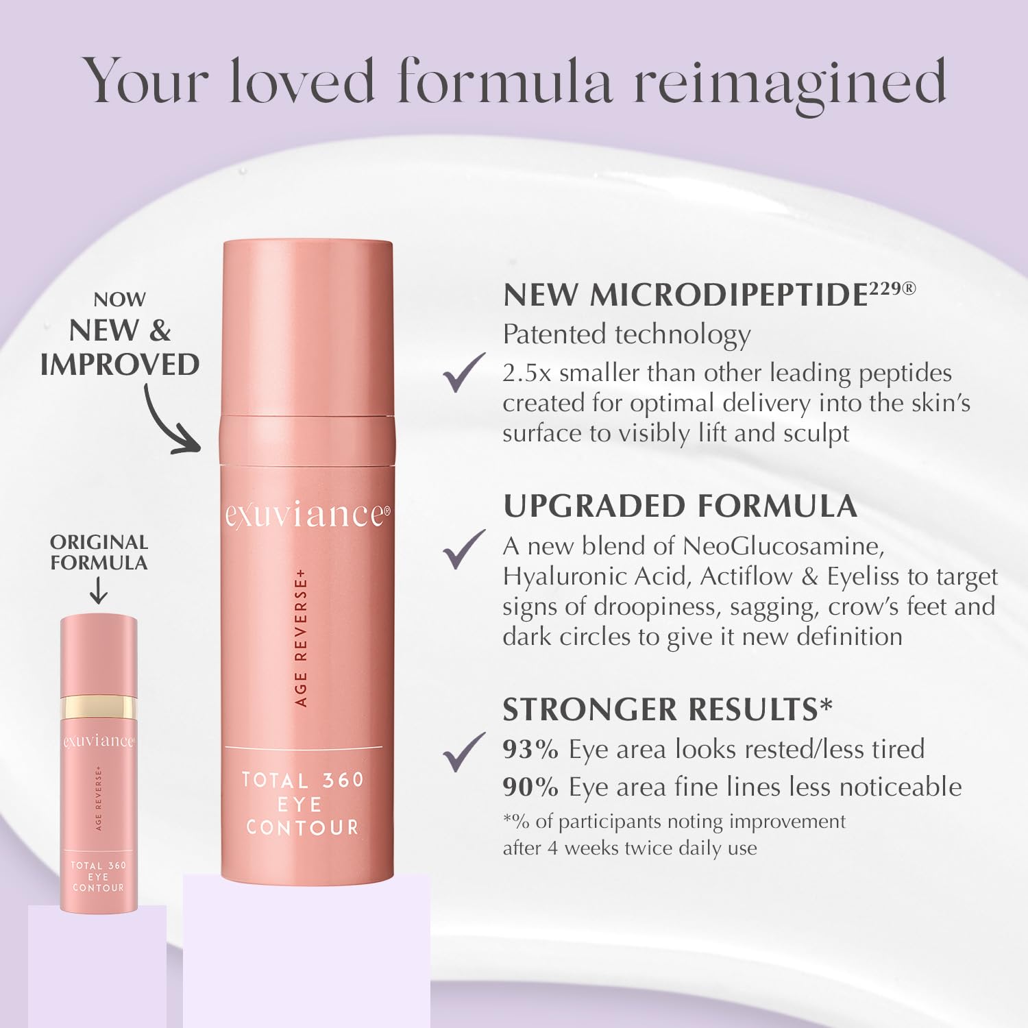 EXUVIANCE AGE REVERSE Total 360 Eye Contour Anti Aging Eye - Premium Selection Official Imagery - 5