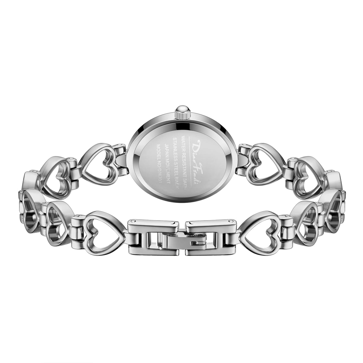 Diaofendi Petite Gold Watches for Women Vintage Bracelet - Diaofendi Official Imagery - 7