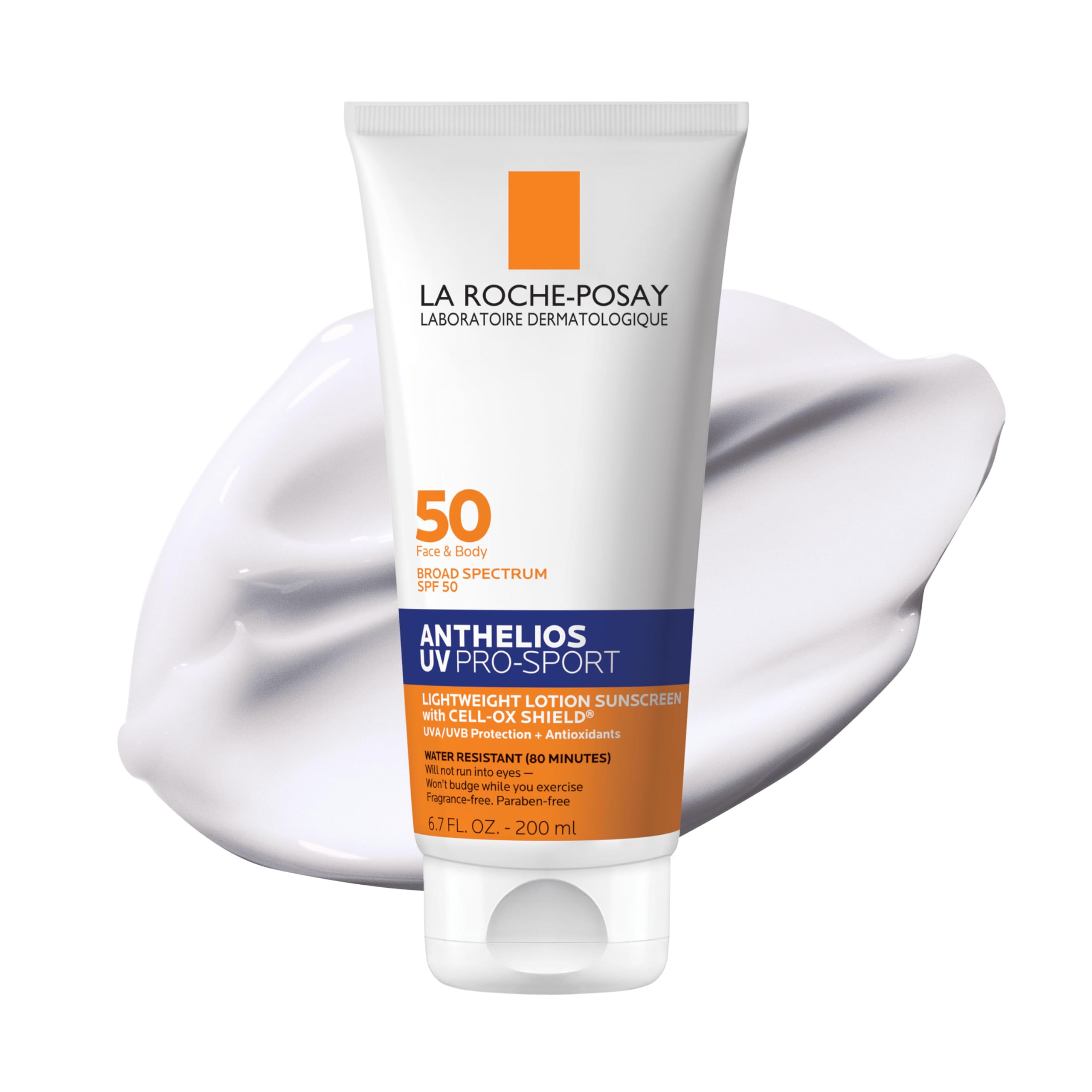La Roche-Posay Anthelios UV Pro-Sport SPF Face & Body Sunscreen - Product Imagery